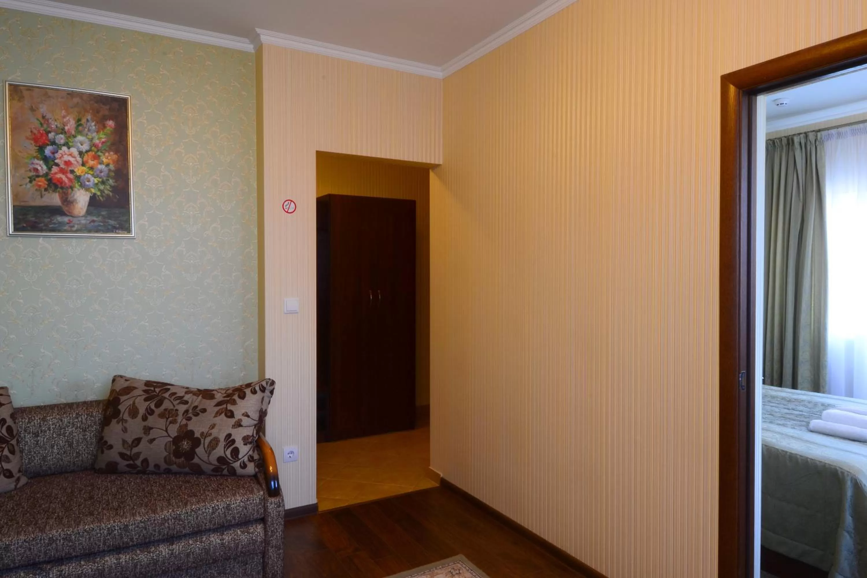 Seating Area in Hotel Korona