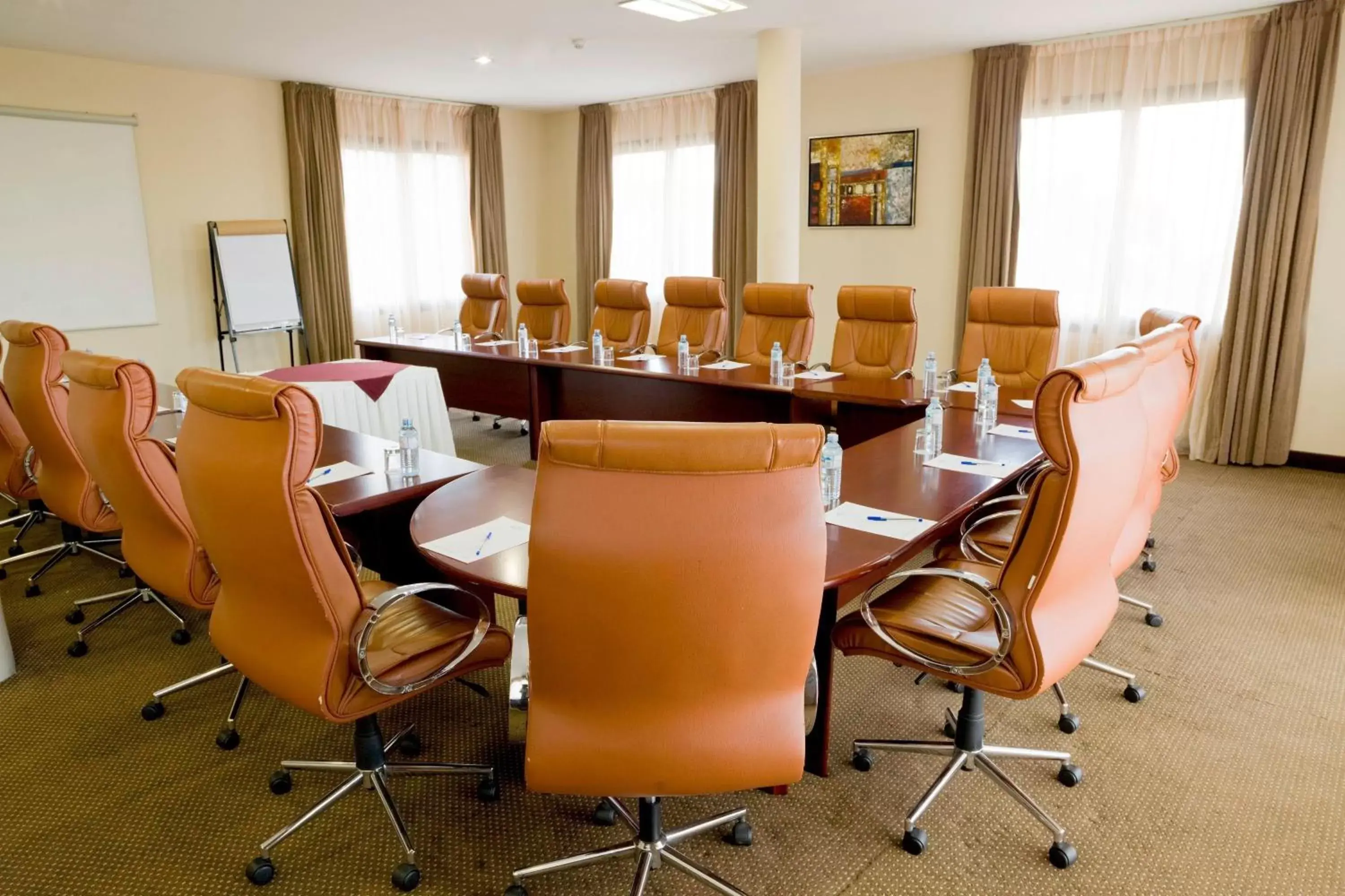 Meeting/conference room in Protea Hotel by Marriott Kampala