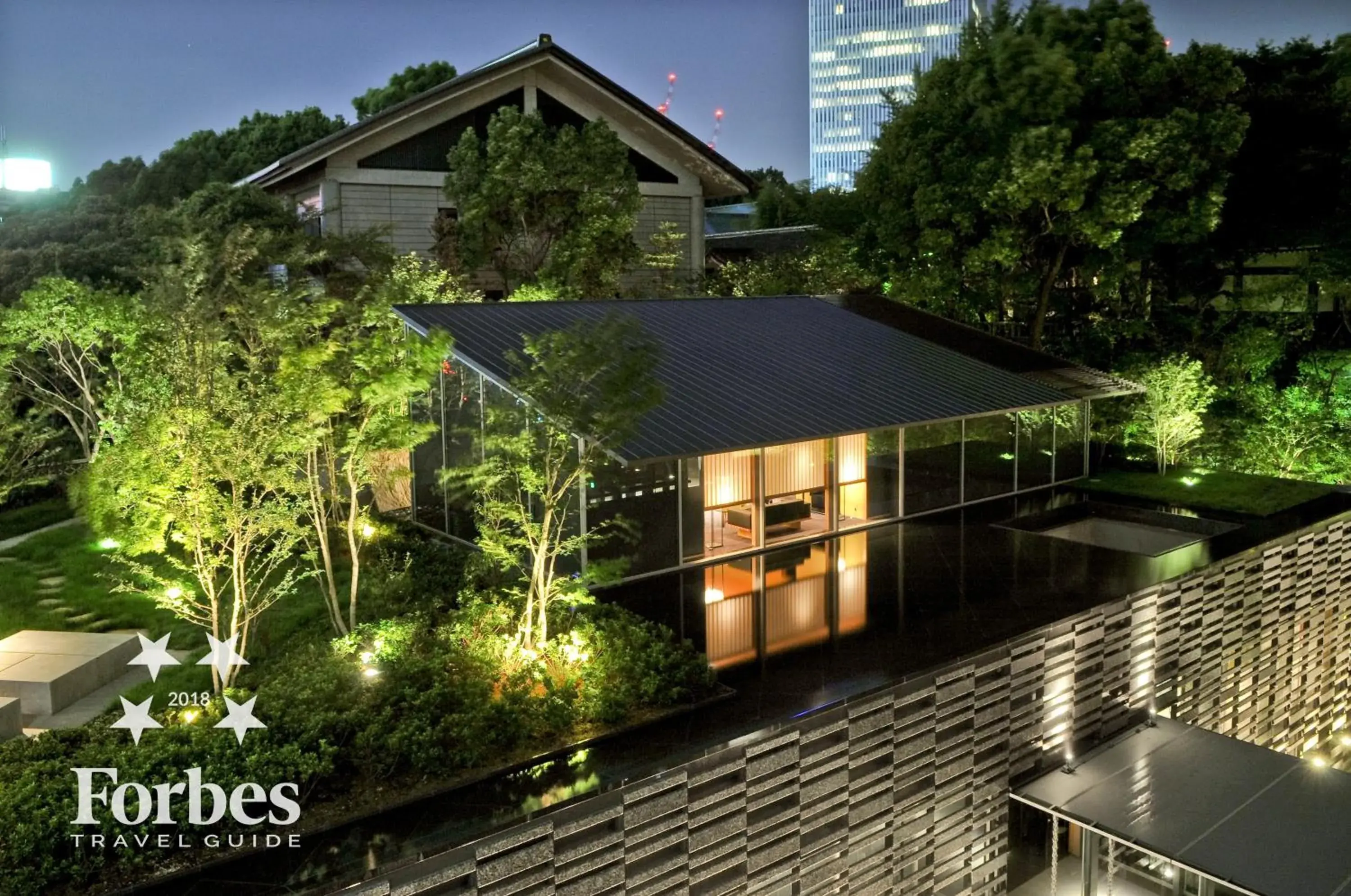 Property building in The Capitol Hotel Tokyu Property building in The Capitol Hotel Tokyu