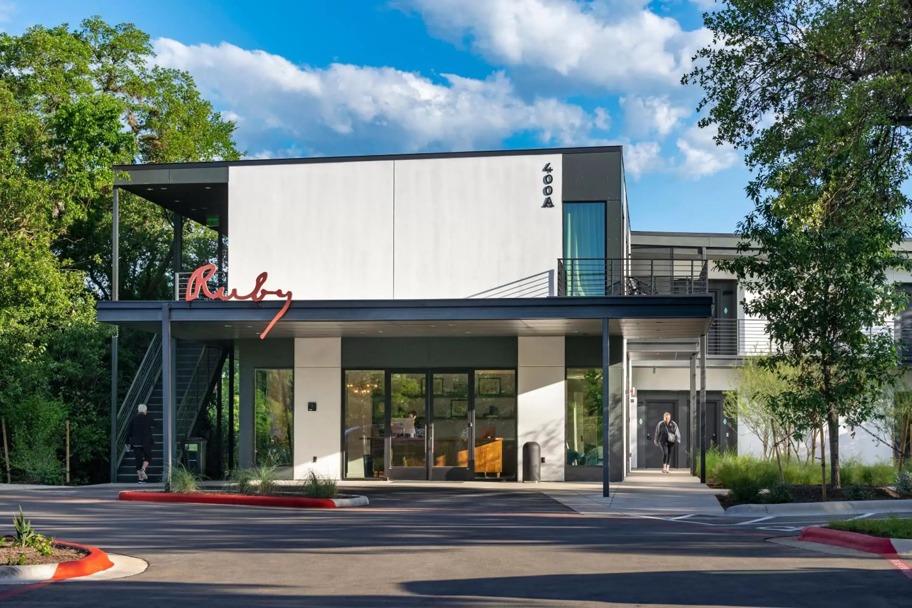 Lobby or reception, Property Building in The Ruby Hotel