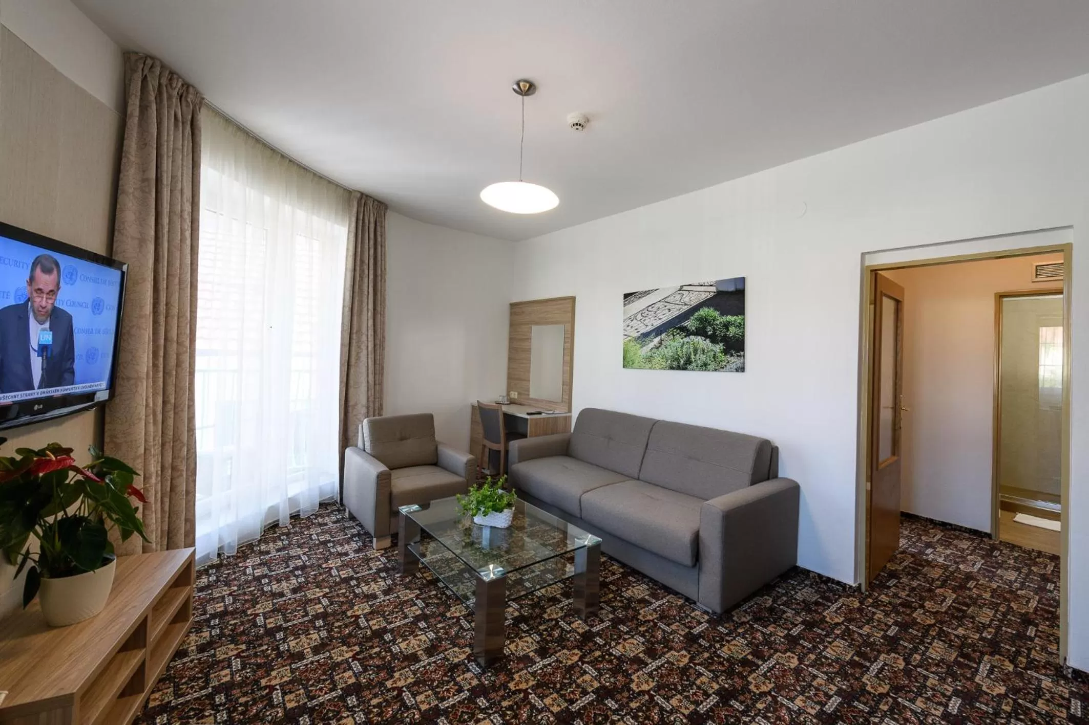 Living room in Sport-V-Hotel