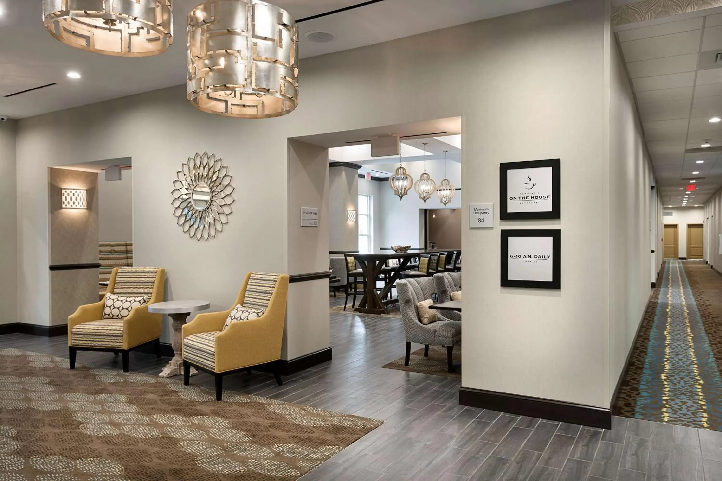 Lobby or reception in Hampton Inn and Suites Fort Mill, SC Lobby or reception in Hampton Inn and Suites Fort Mill, SC