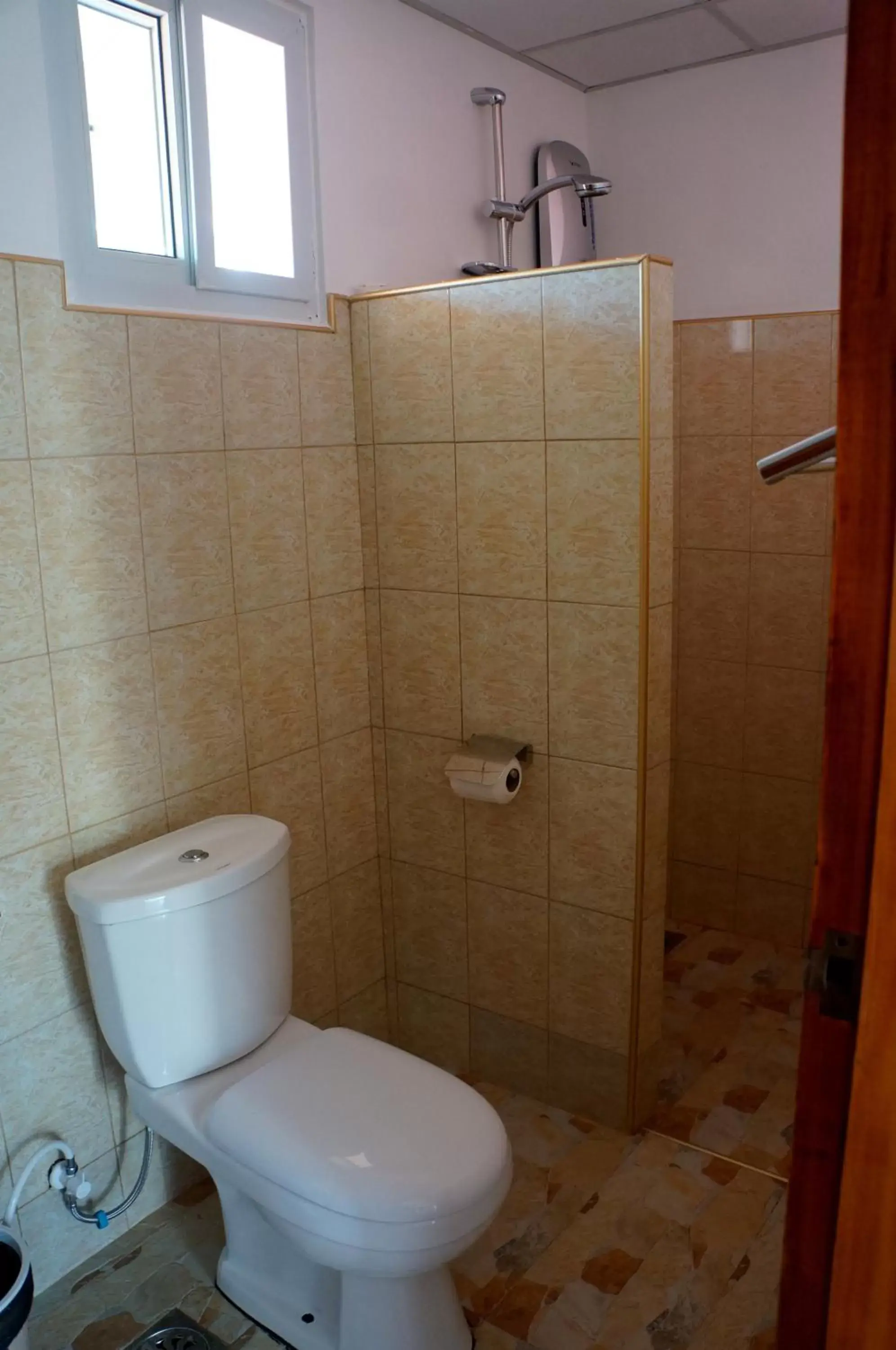 Bathroom in Hotel Renate
