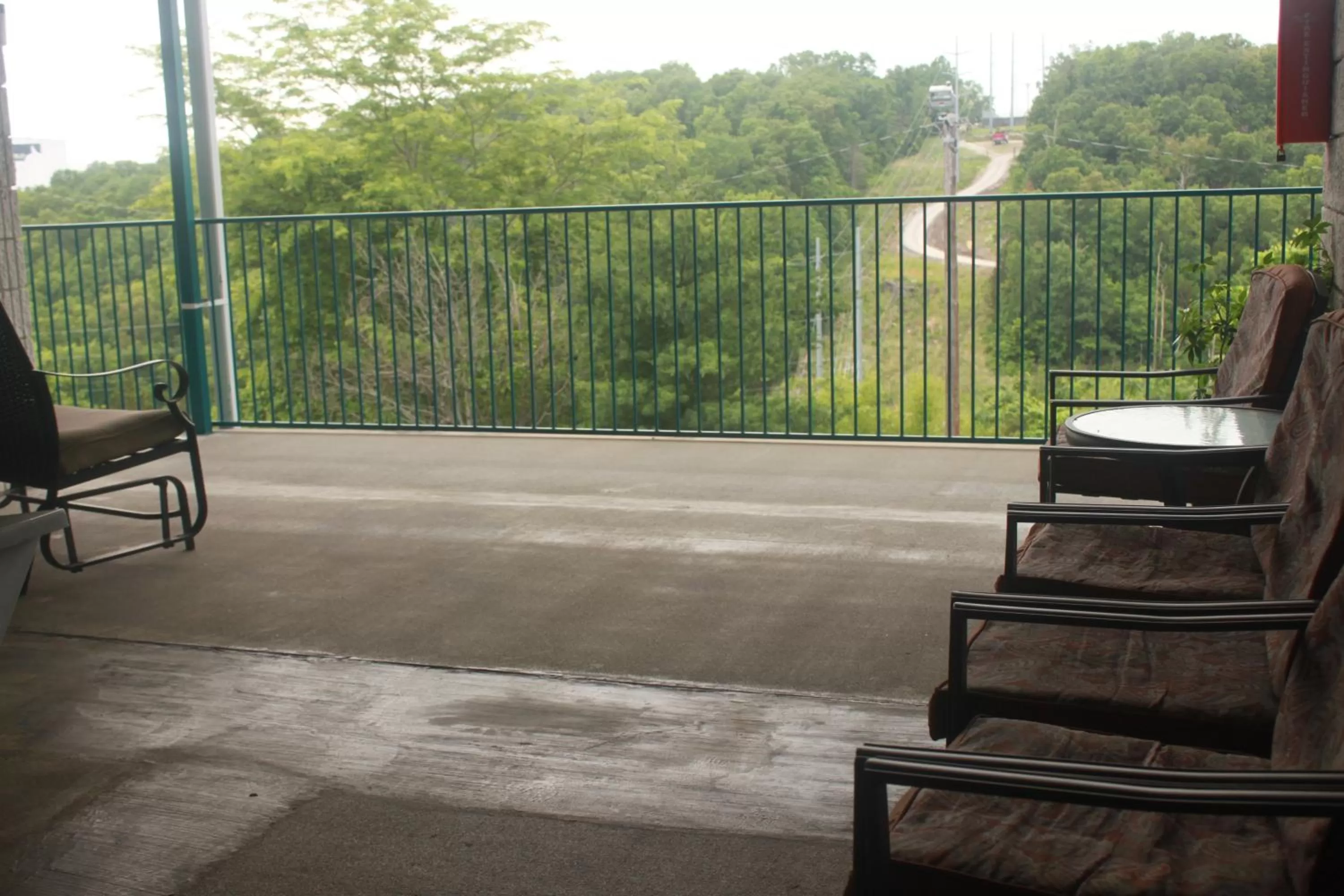 Balcony/Terrace in Ozark Valley Inn