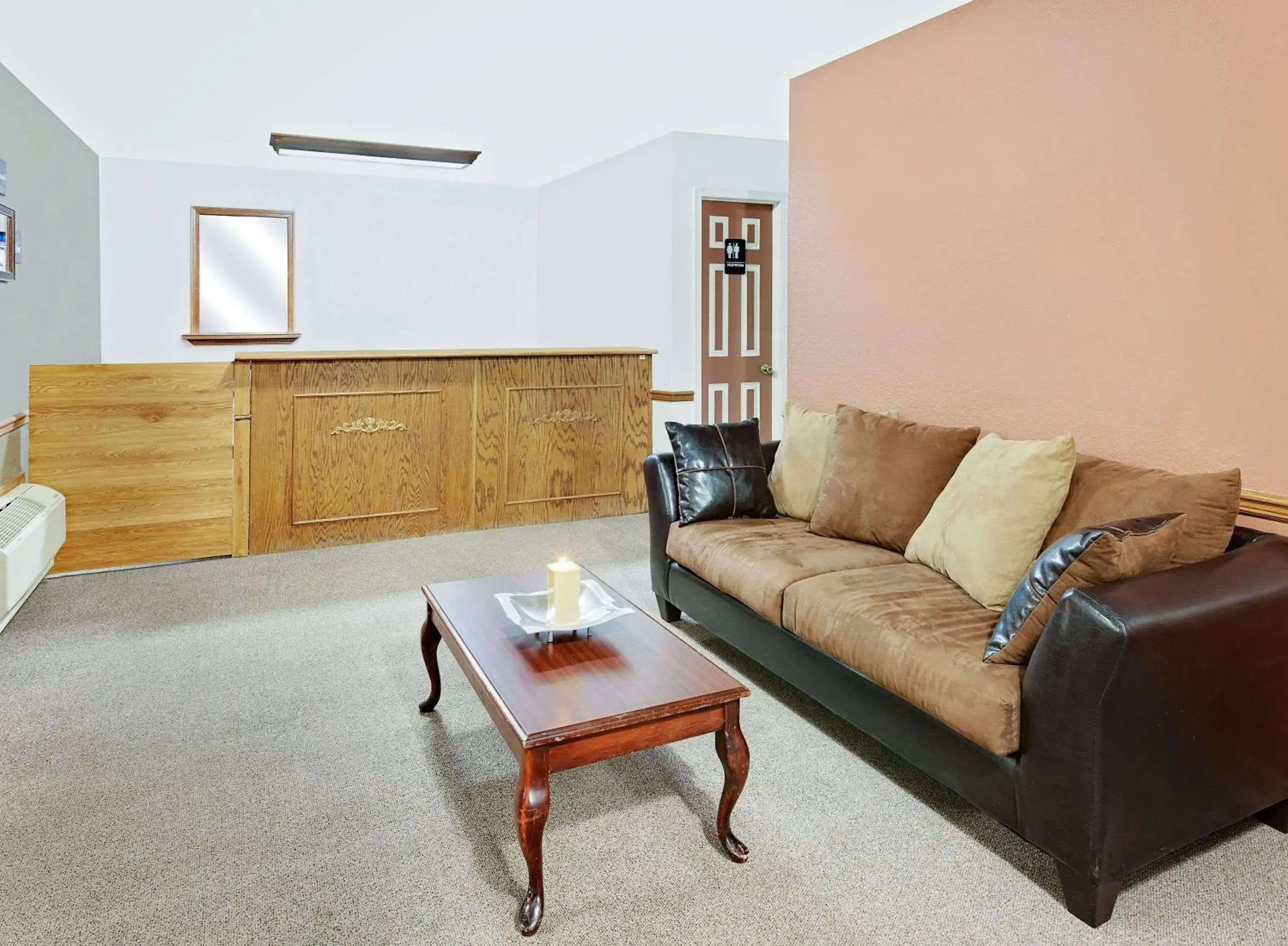 Lobby or reception in Knights Inn Muskogee Lobby or reception in Knights Inn Muskogee