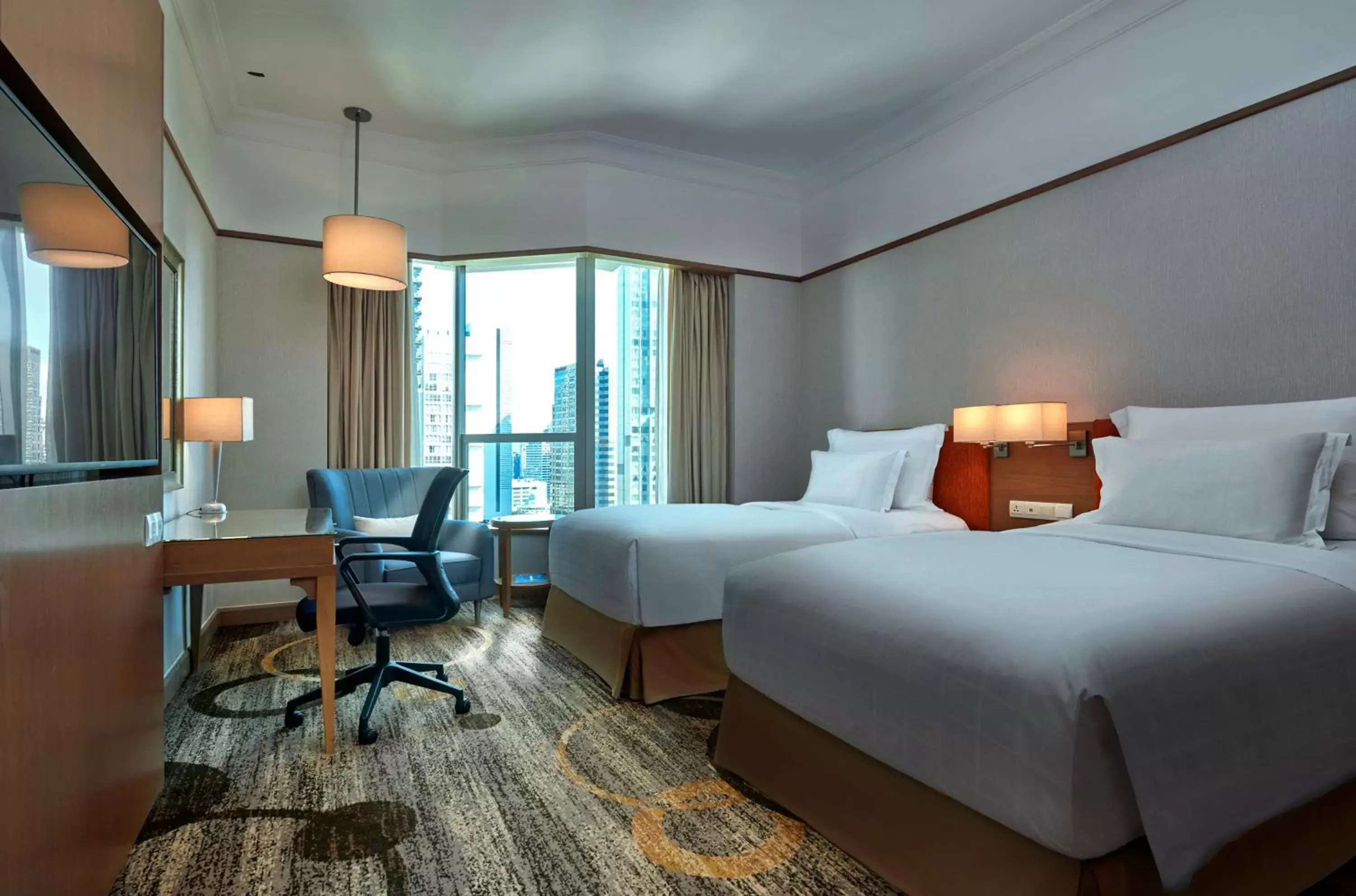 Deluxe Twin Room in Pullman Kuala Lumpur City Centre Hotel & Residences