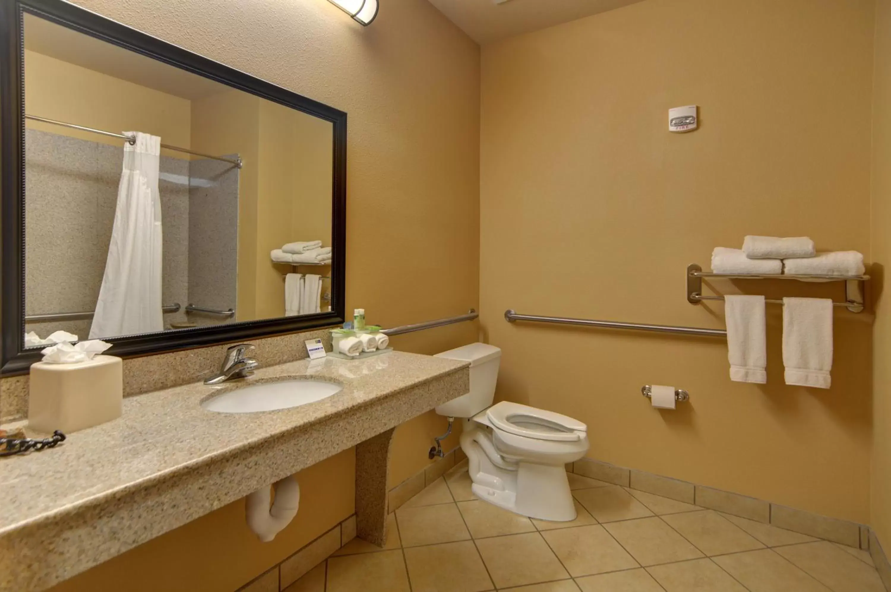 Bathroom in Holiday Inn Express Hotel and Suites Altus, an IHG Hotel