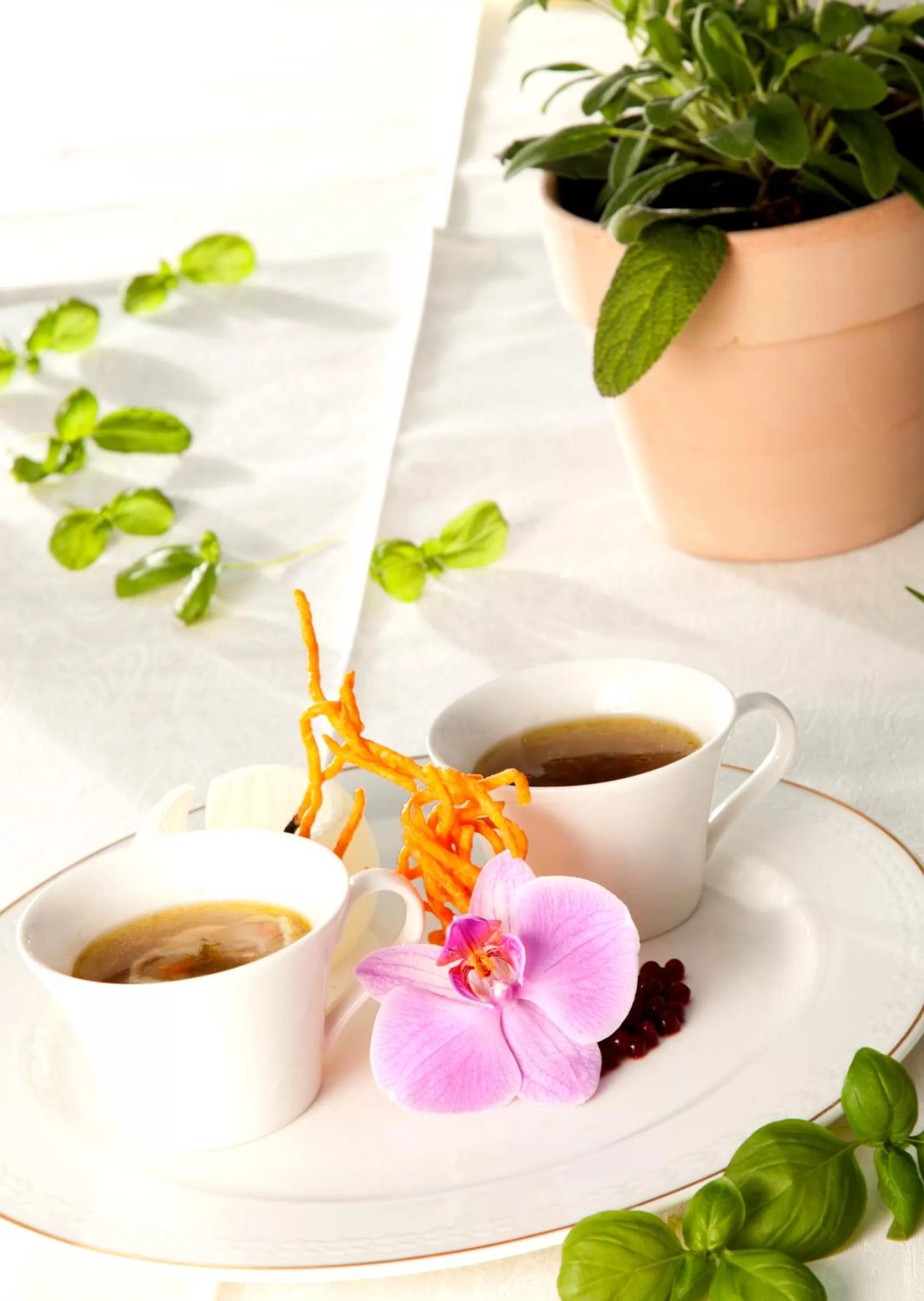 Dinner in Landhotel Schneider