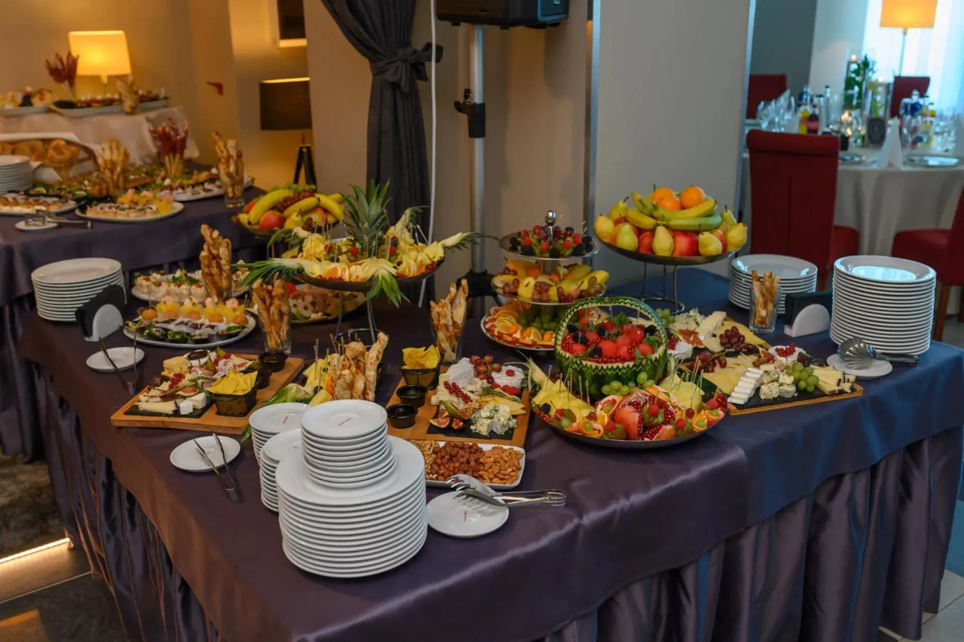 Food close-up in Vega Hotel