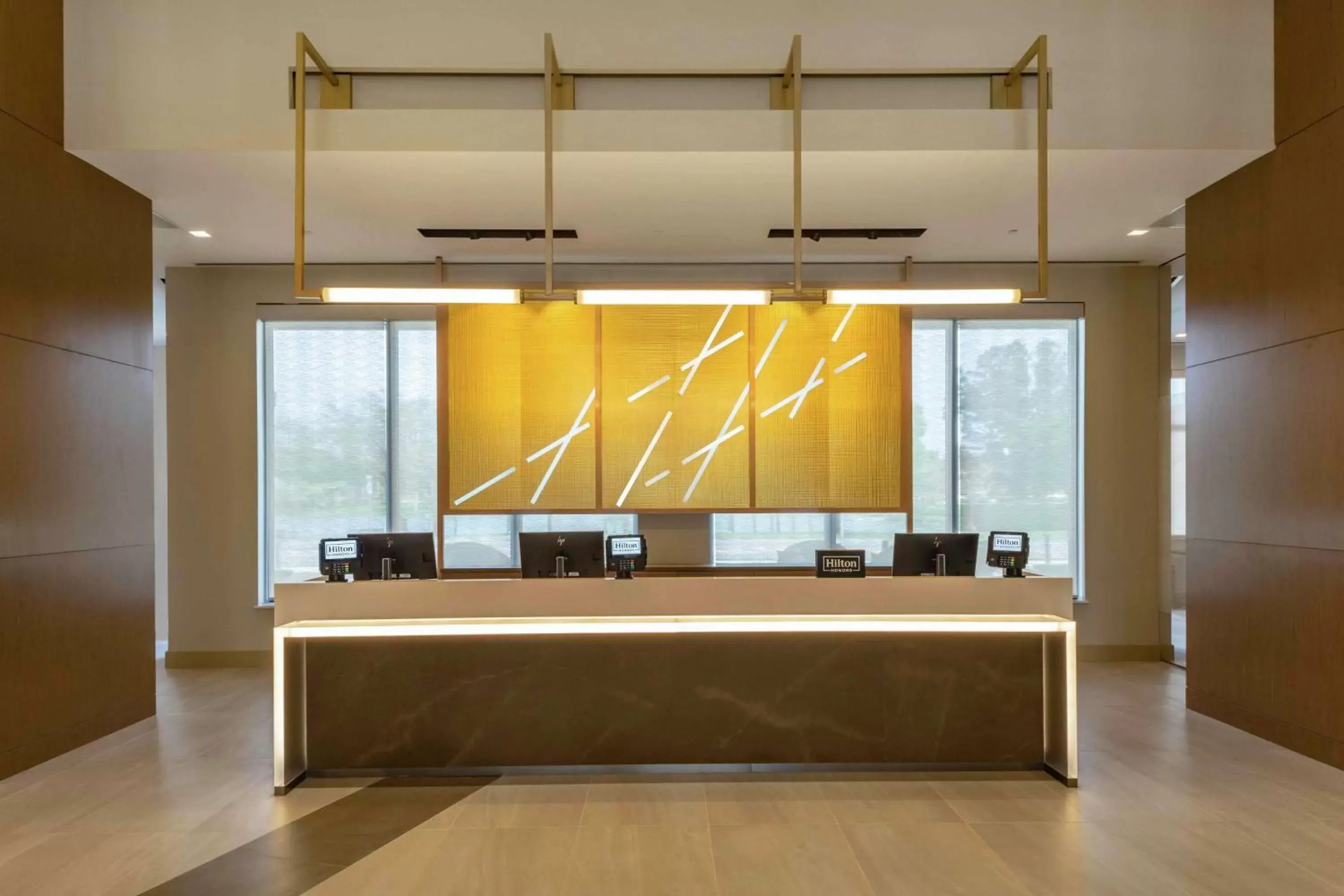 Lobby or reception in Hilton Miami Dadeland Lobby or reception in Hilton Miami Dadeland