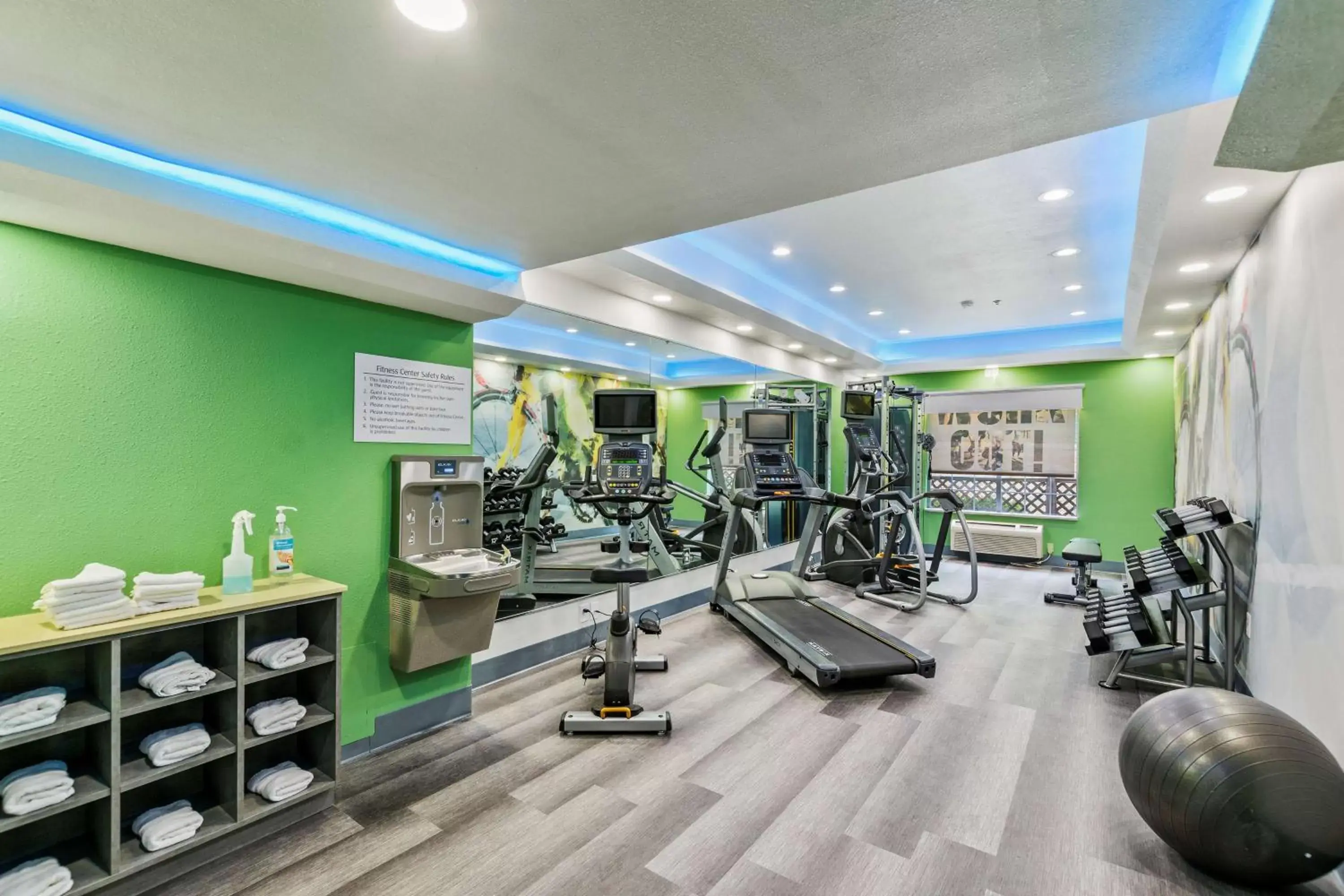 Fitness centre/facilities in Best Western Plus Lake Lanier Gainesville Hotel & Suites