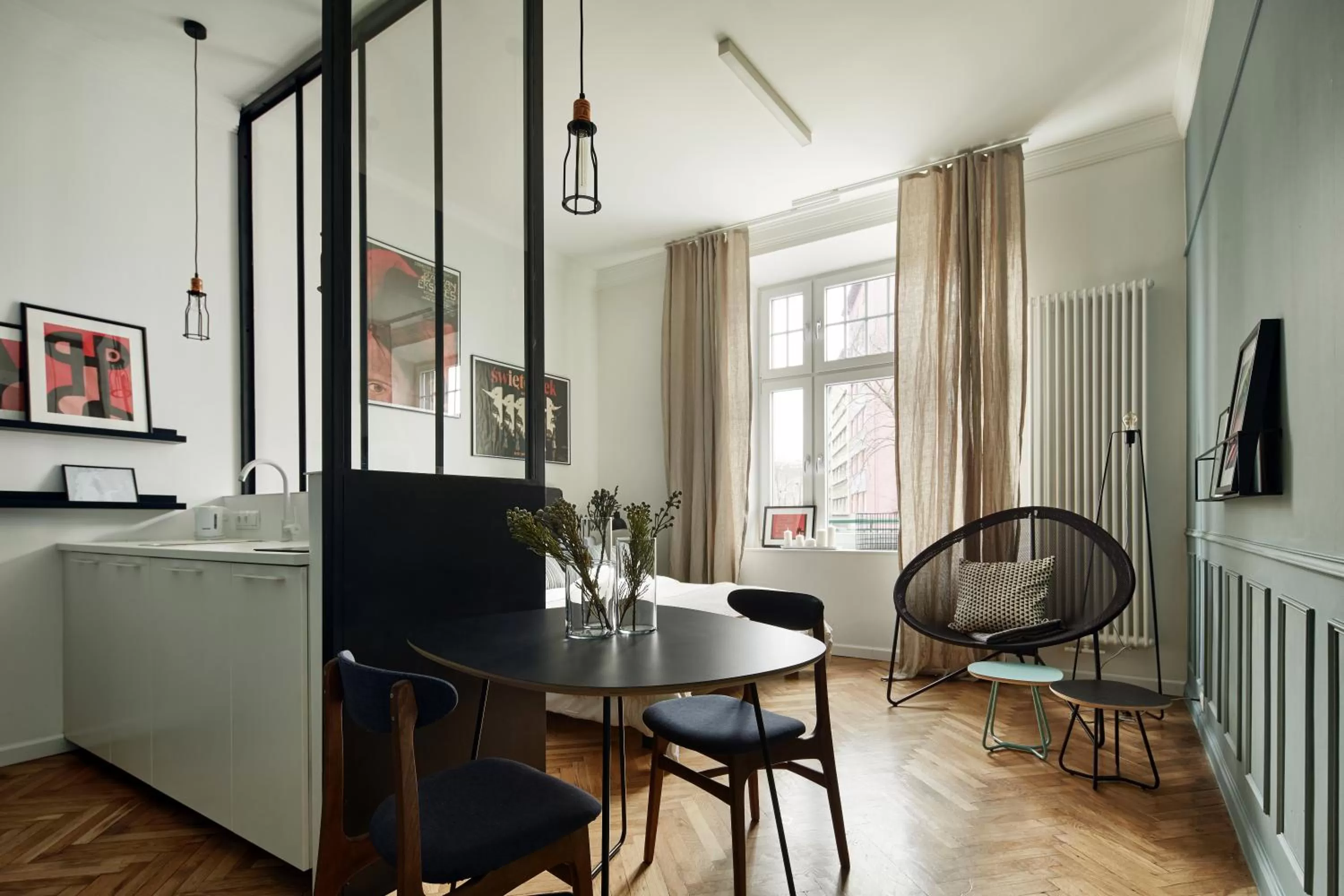 Photo of the whole room in FOUR STORIES APARTMENTS - Krasinskiego