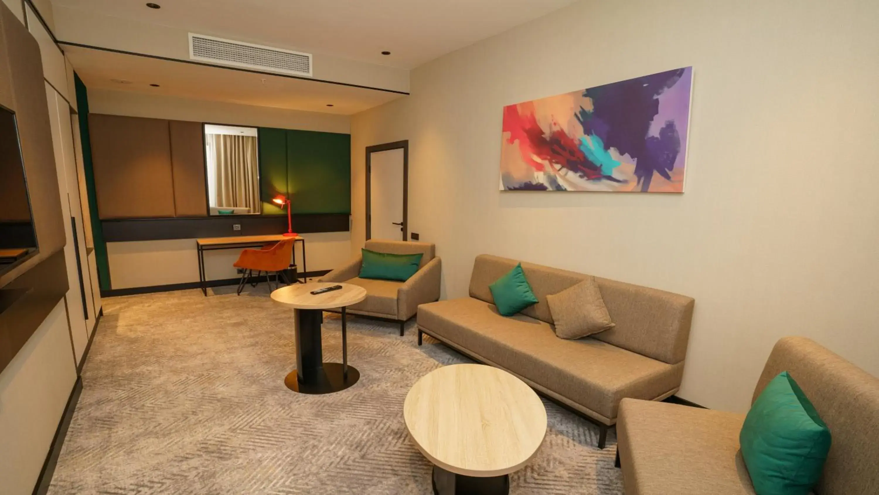 Bedroom, Seating Area in Holiday Inn Tashkent City, an IHG Hotel