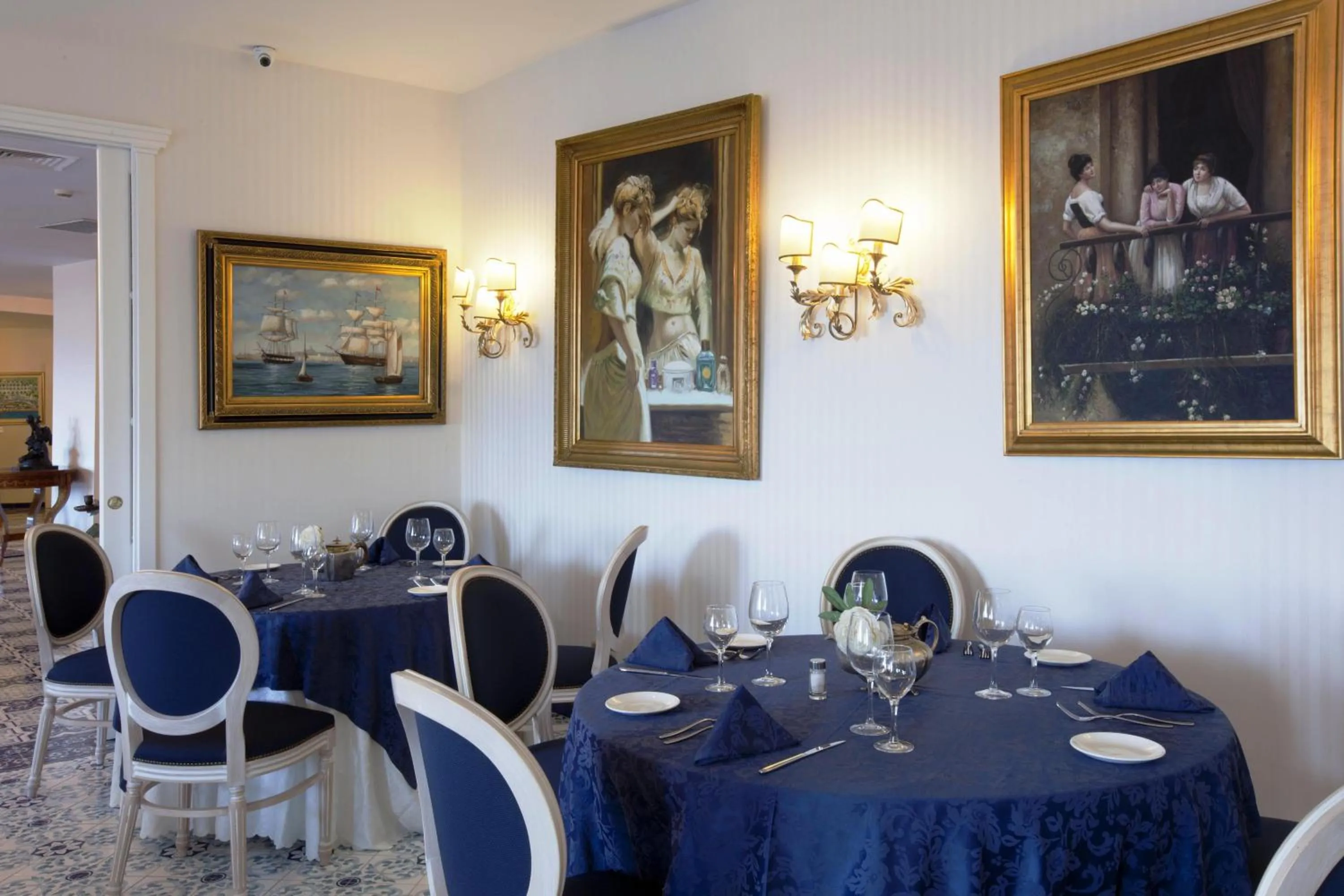 Restaurant/places to eat in Punta Campanella Resort & Spa