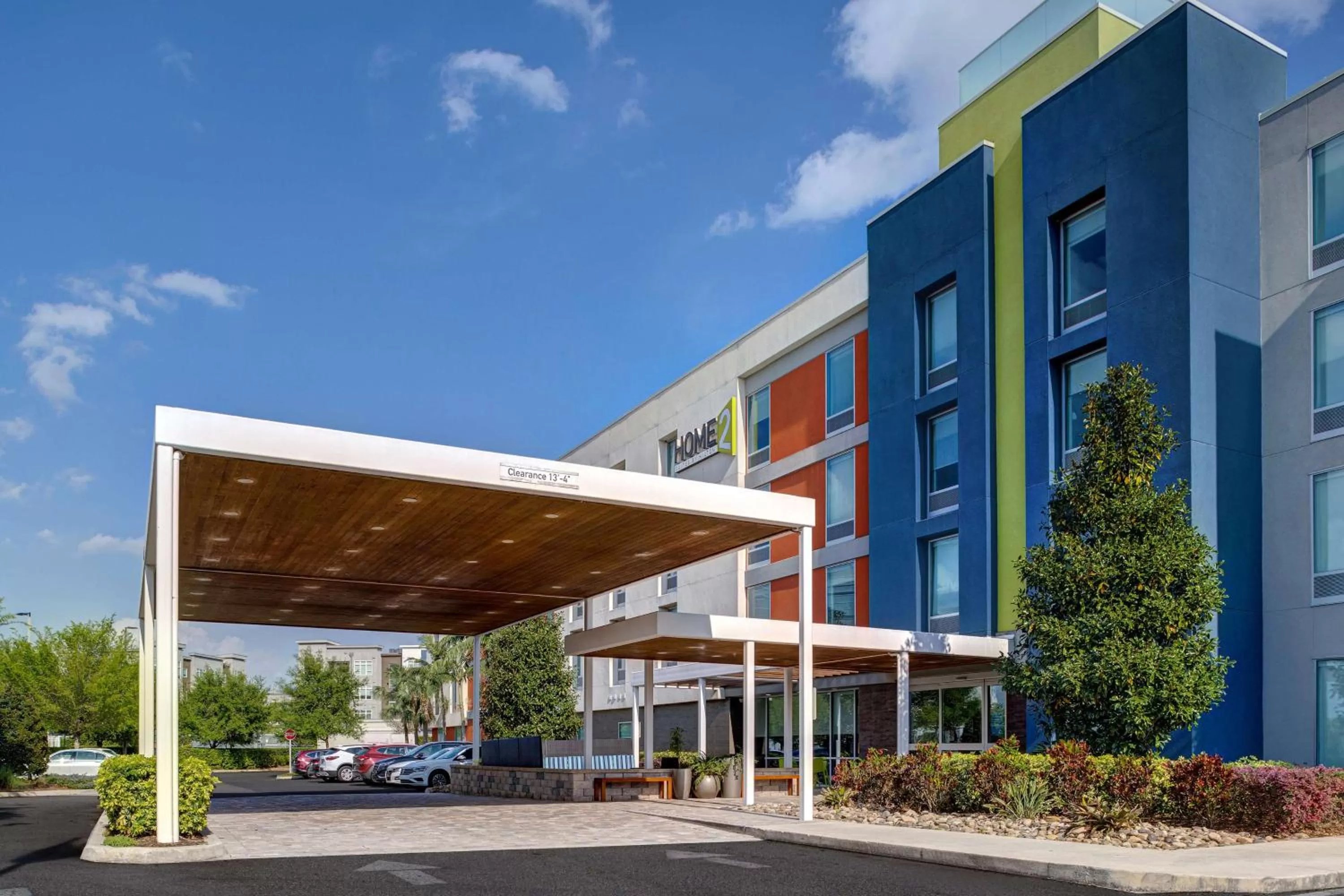 Property building in Home2 Suites by Hilton Orlando International Drive South - Free Shuttle to Theme Parks