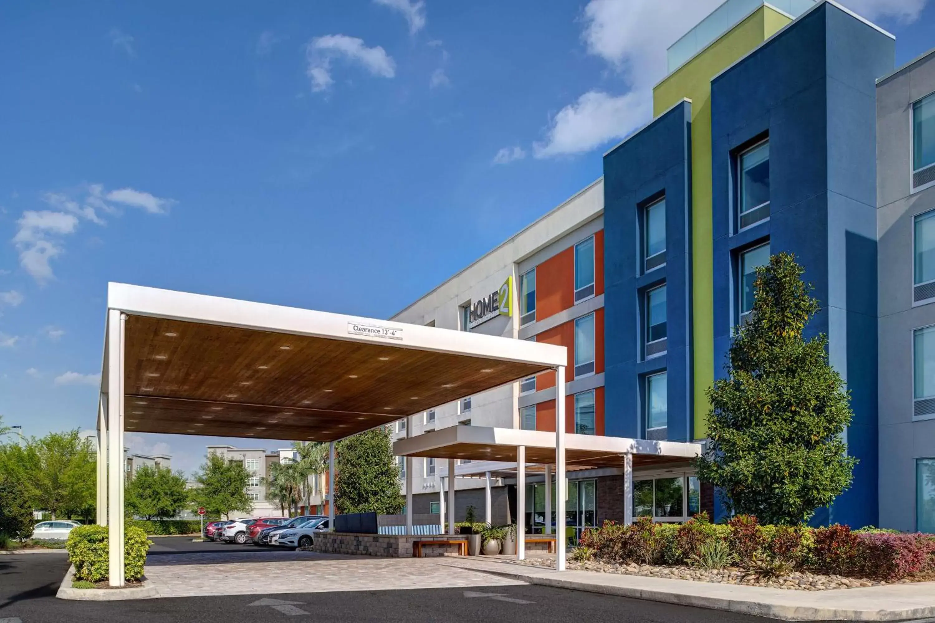 Property Building in Home2 Suites by Hilton Orlando International Drive South