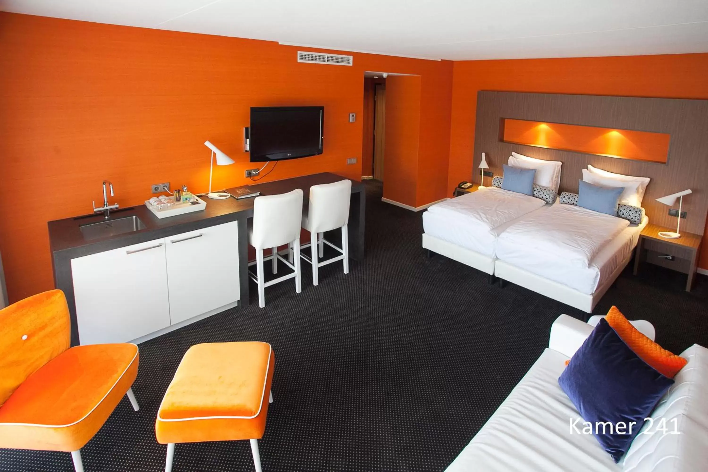 Photo of the whole room in Van der Valk Hotel Assen