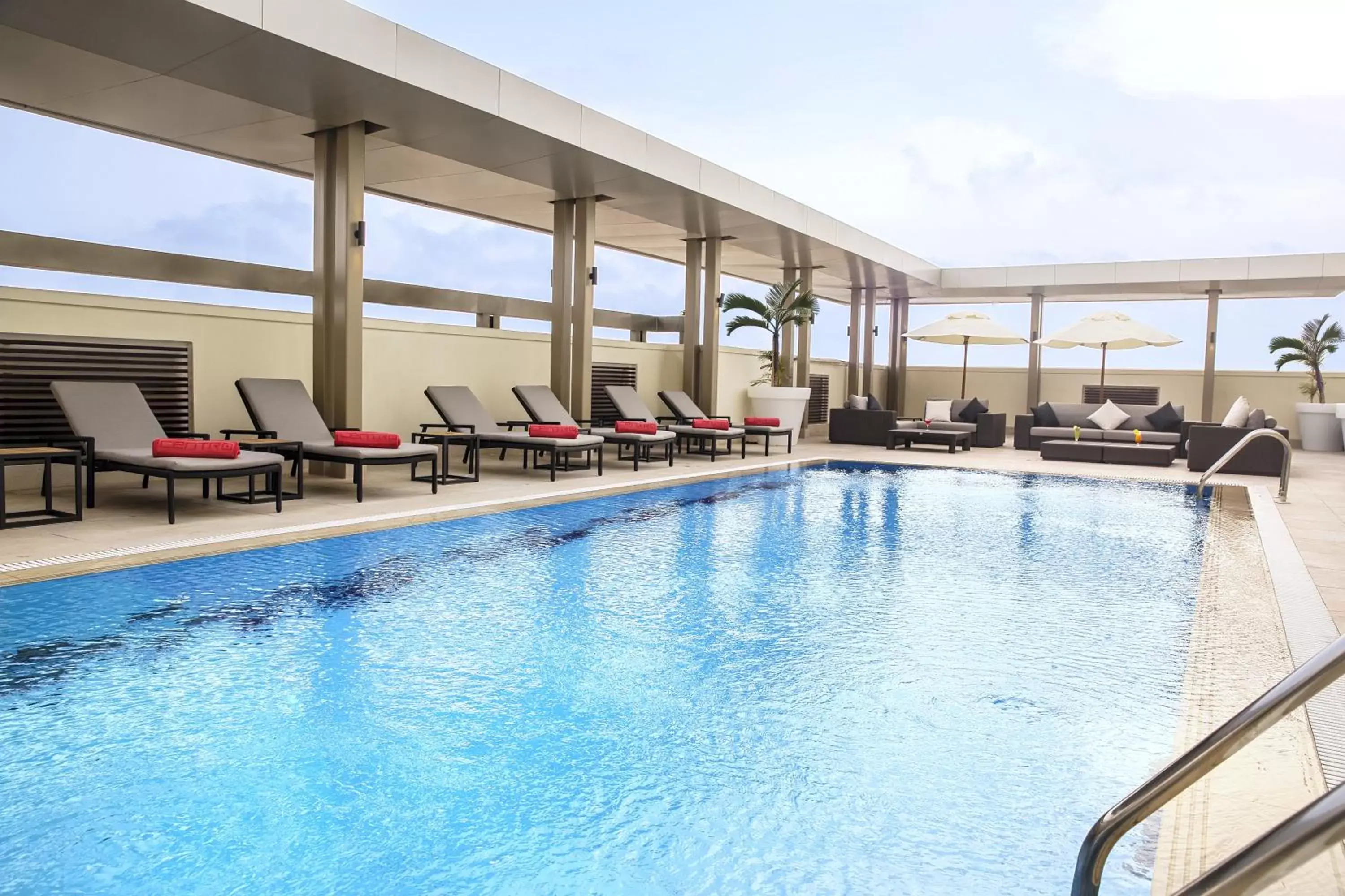 Swimming pool in Centro Shaheen Jeddah by Rotana Swimming pool in Centro Shaheen Jeddah by Rotana