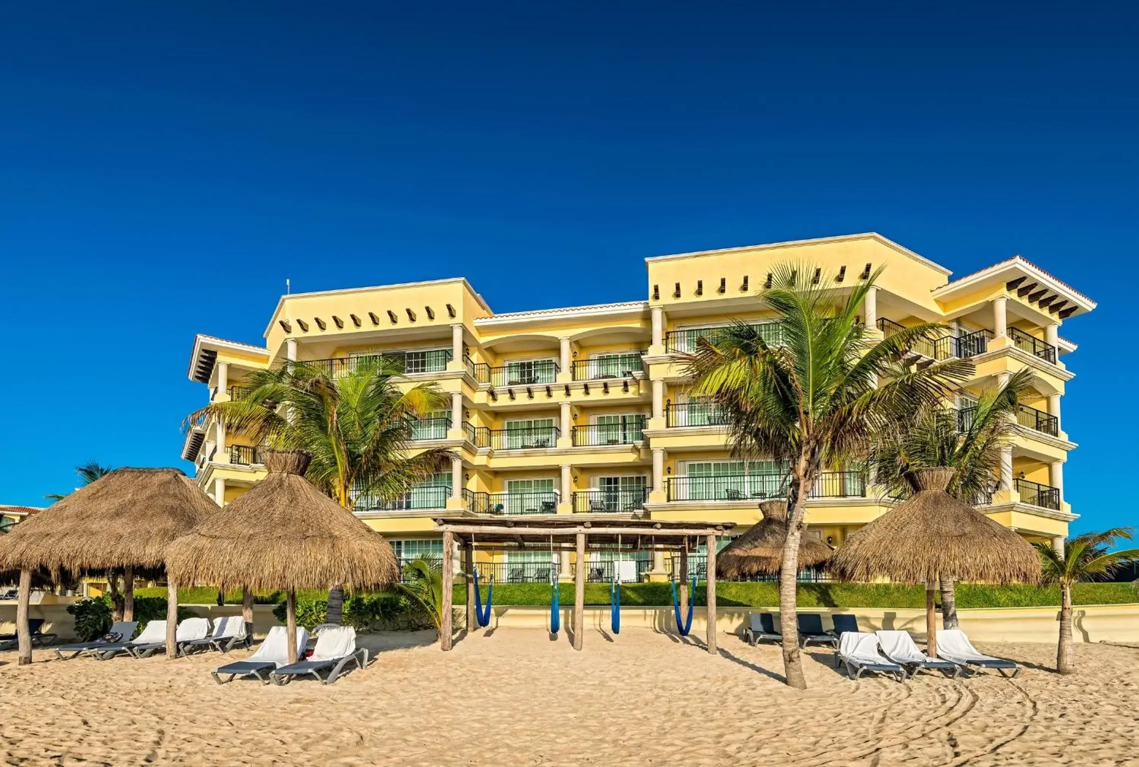 Property building in Hotel Marina El Cid Spa & Beach Resort - All Inclusive Property building in Hotel Marina El Cid Spa & Beach Resort - All Inclusive