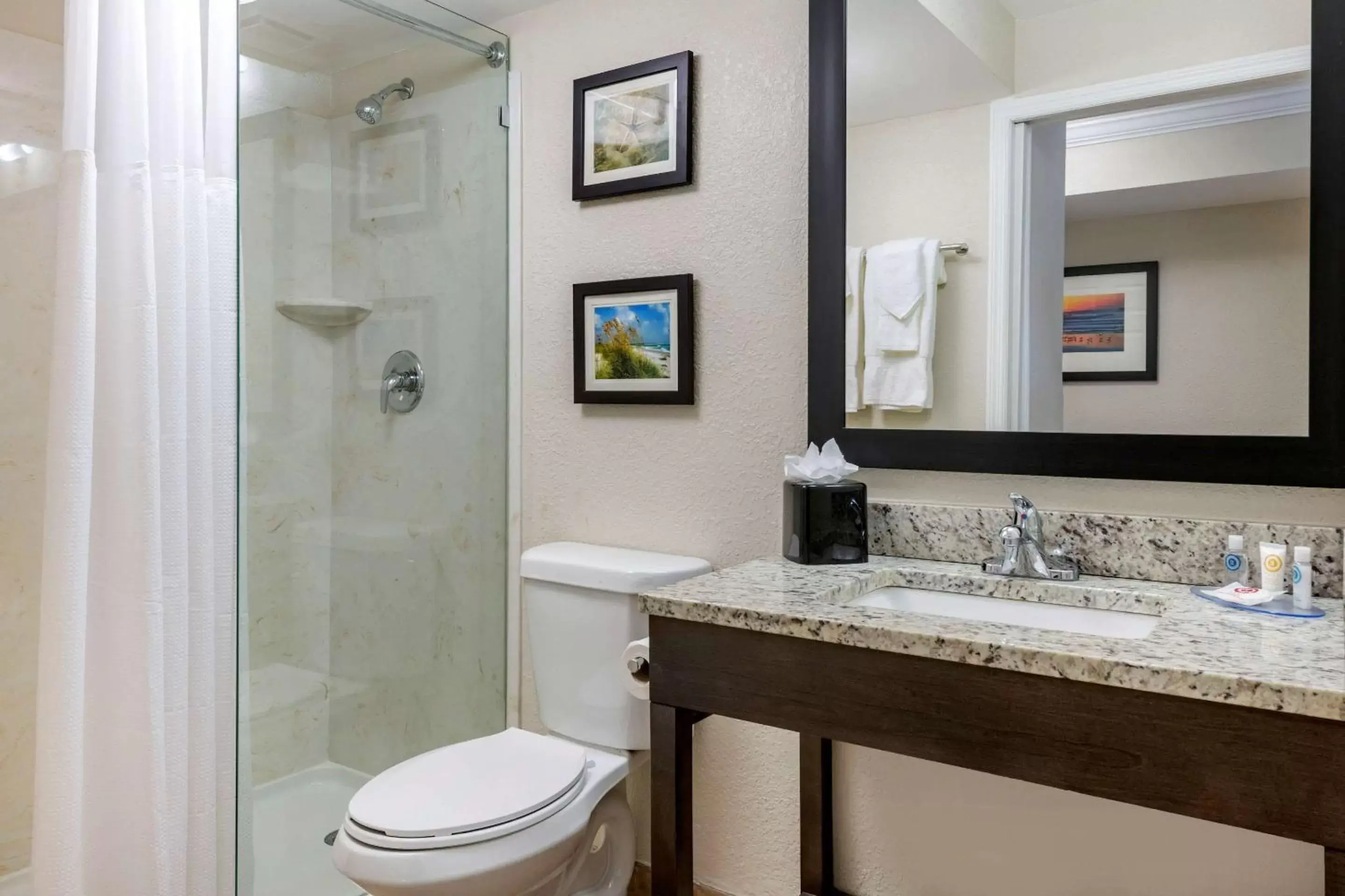 Bathroom in Comfort Inn & Suites Daytona Beach Oceanfront