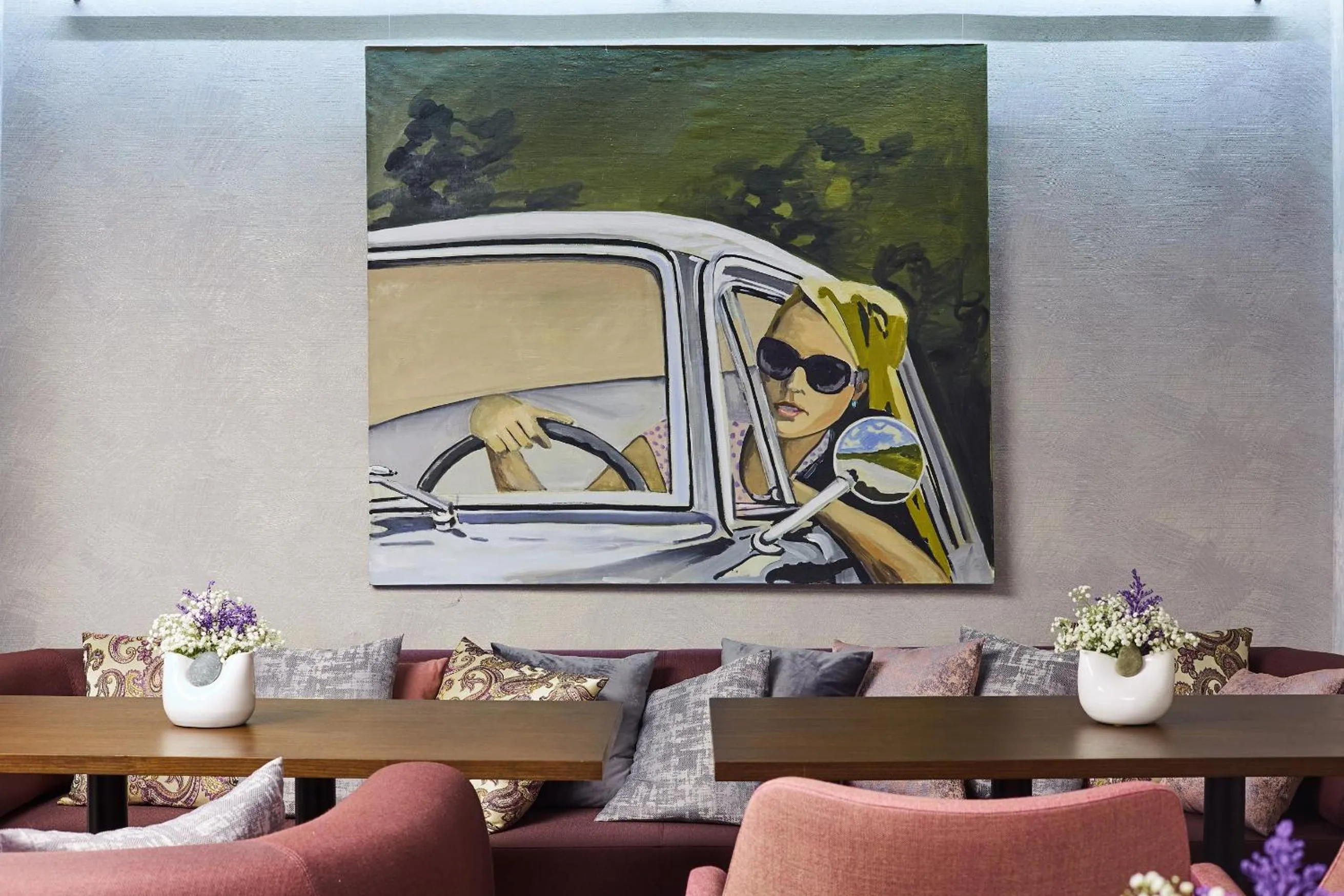 Coffee/tea facilities in Gallery Palace Hotel