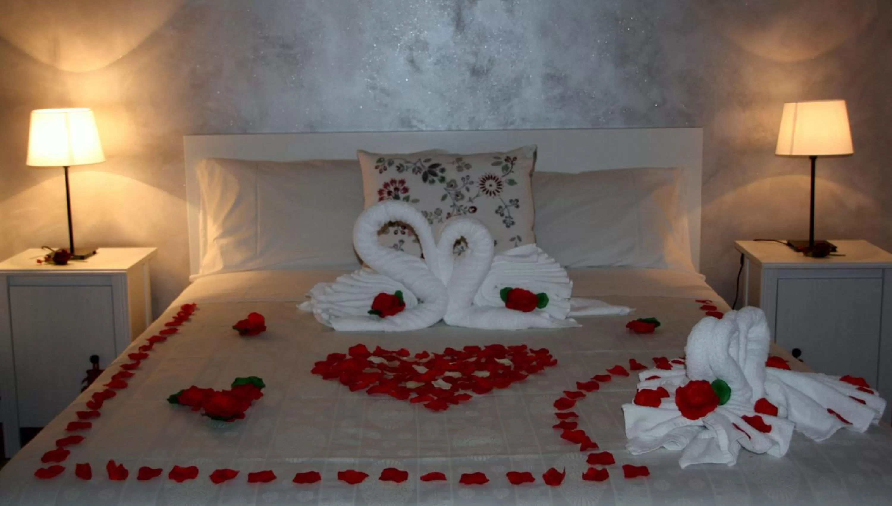 Bed in Central House