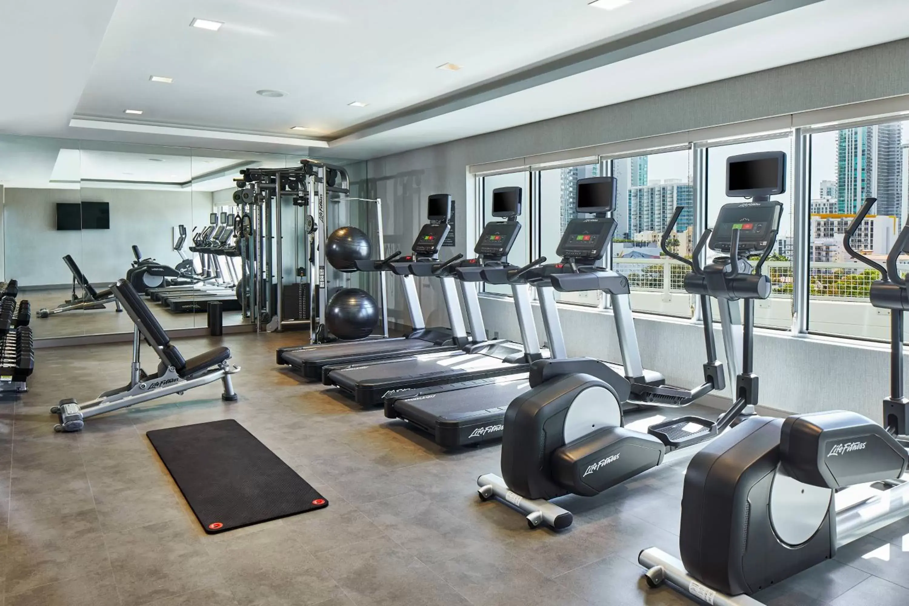 Fitness centre/facilities, Fitness Center/Facilities in AC Hotel Miami Wynwood