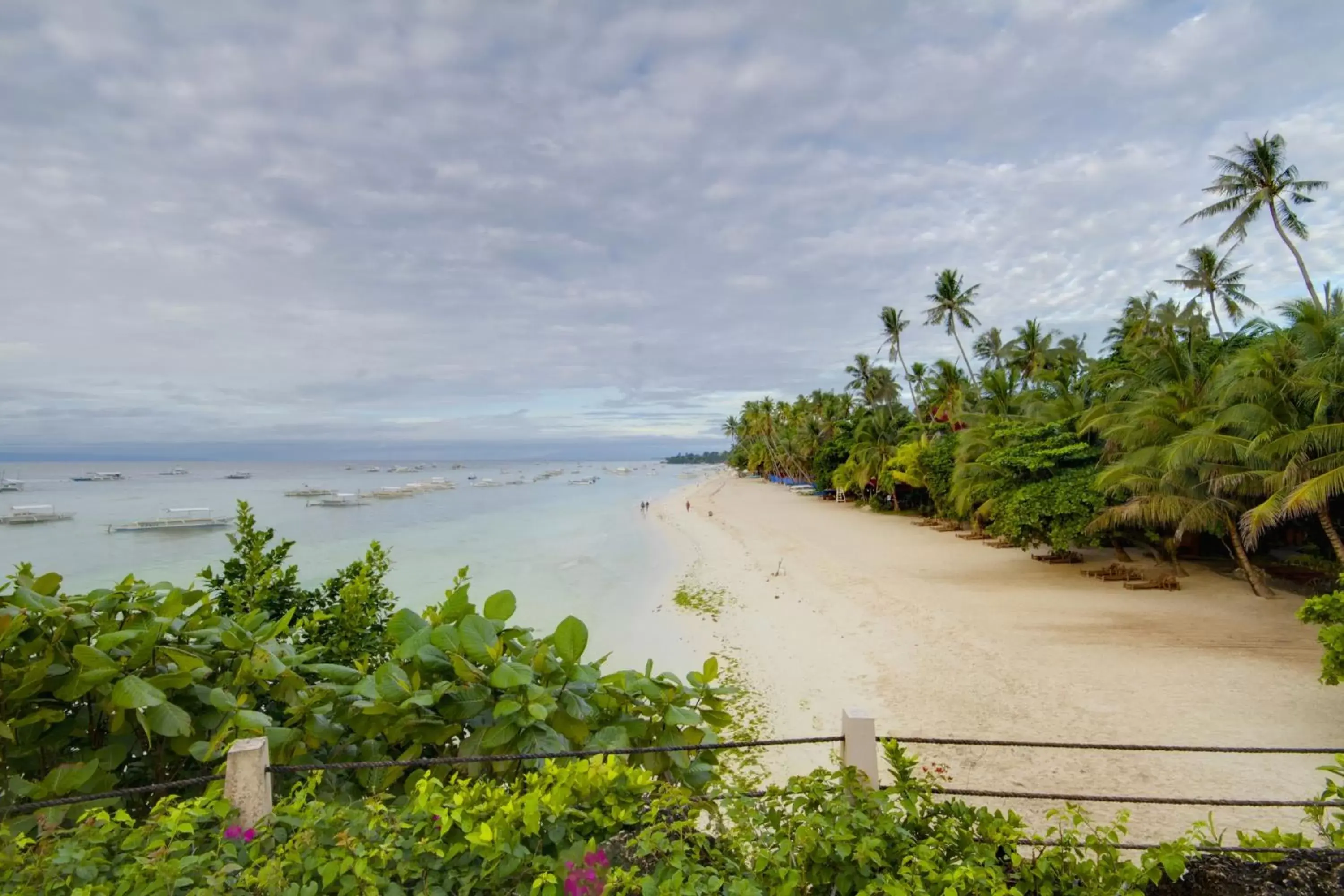 Beach in Amorita Resort