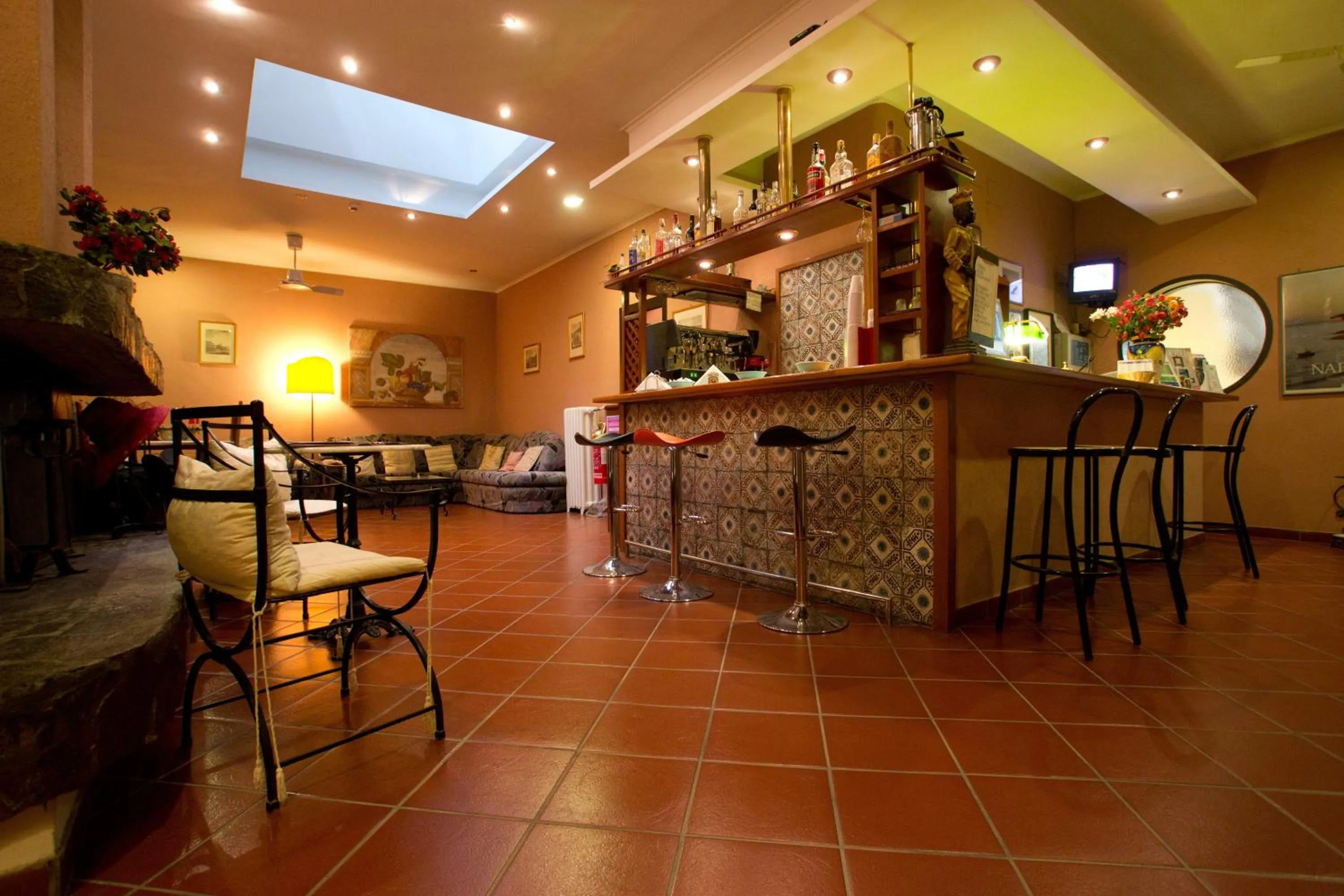 Lounge or bar in Hotel Toledo