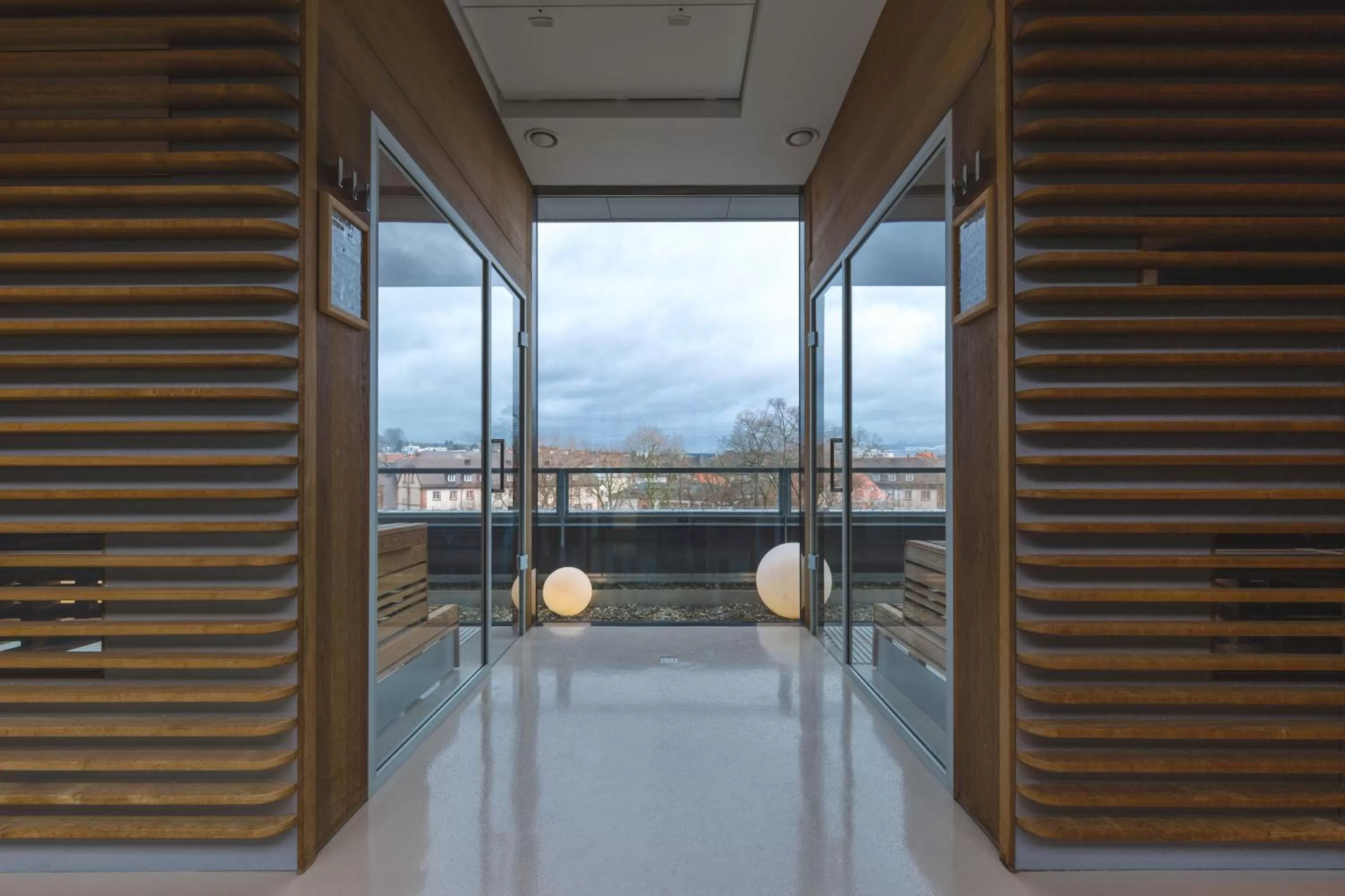 Sauna in SAKS Urban Design Hotel Kaiserslautern