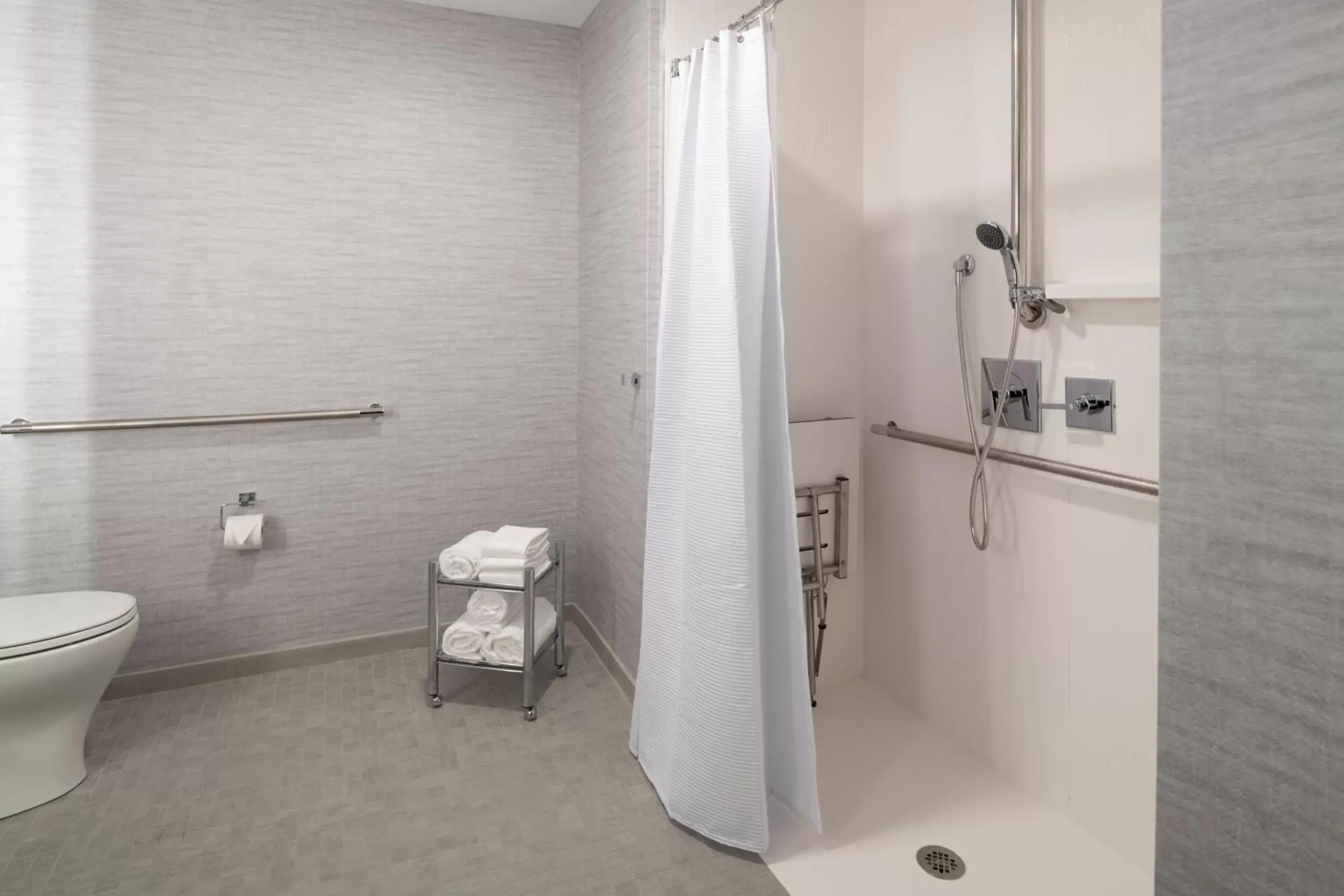Photo of the whole room, Bathroom in Staybridge Suites - Boston Logan Airport - Revere, an IHG Hotel