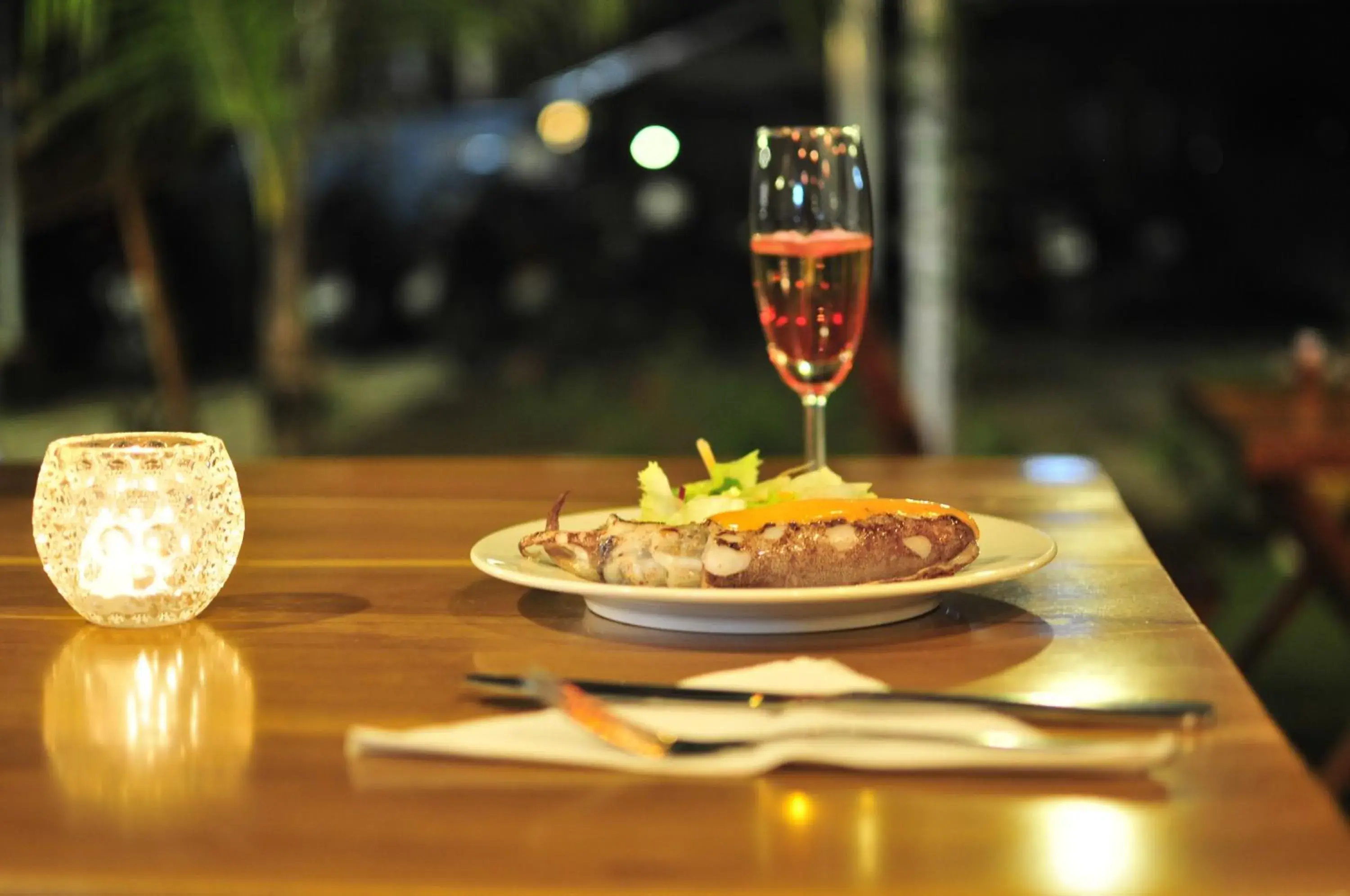 Food close-up in La Casa Resort