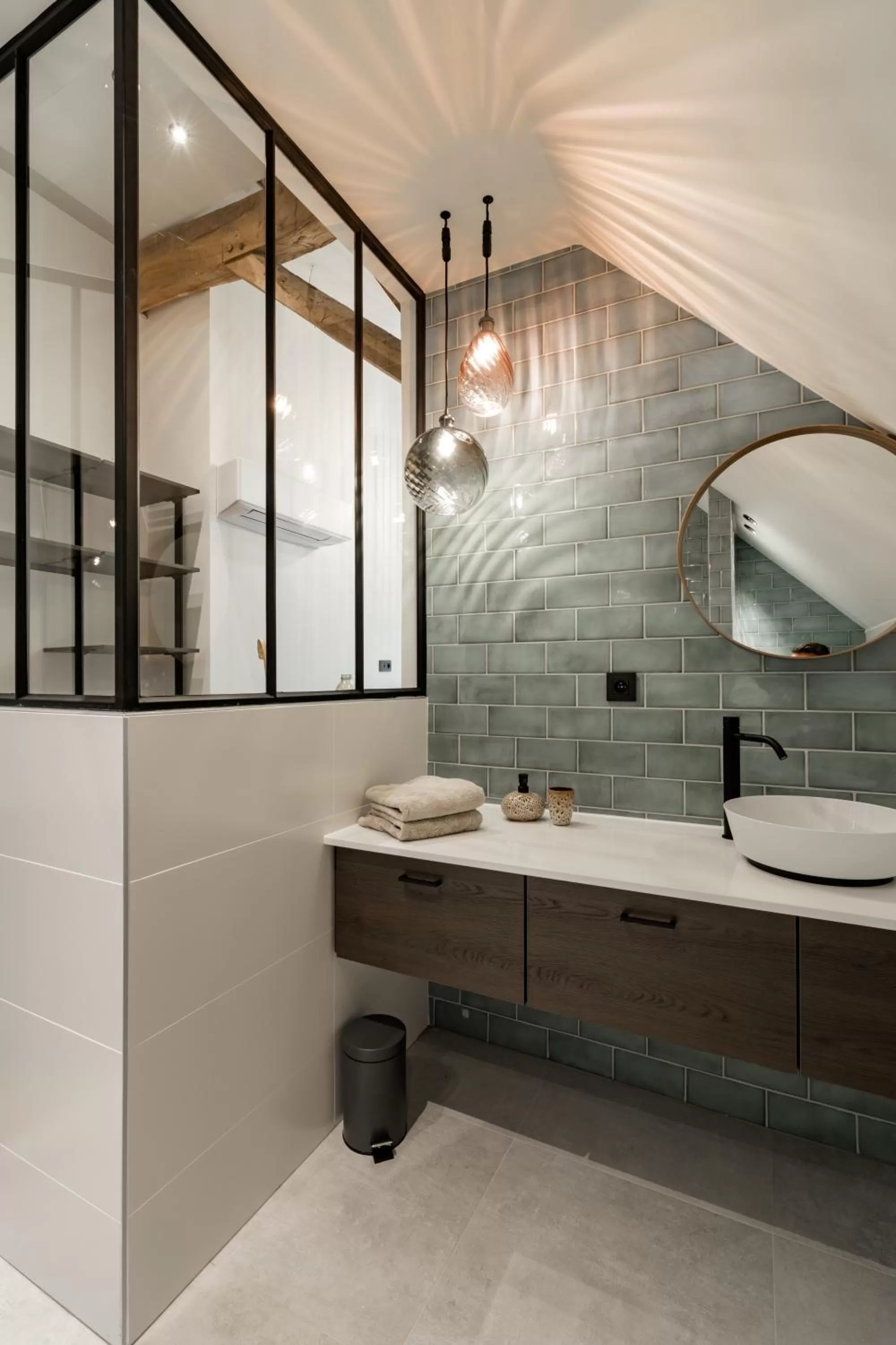 Bathroom in B&B Weselo