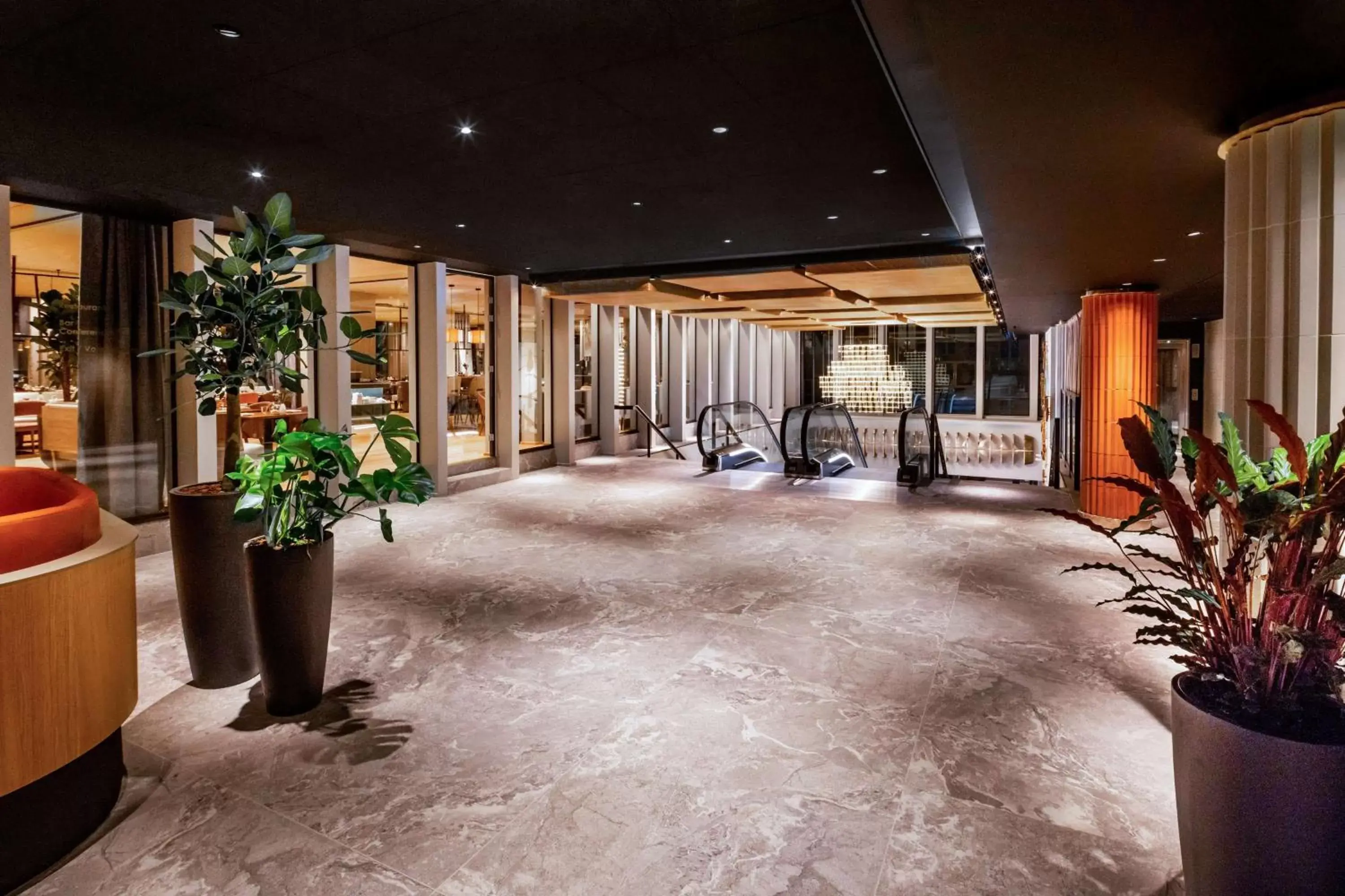 Lobby or reception, Fitness Center/Facilities in NH Collection Copenhagen