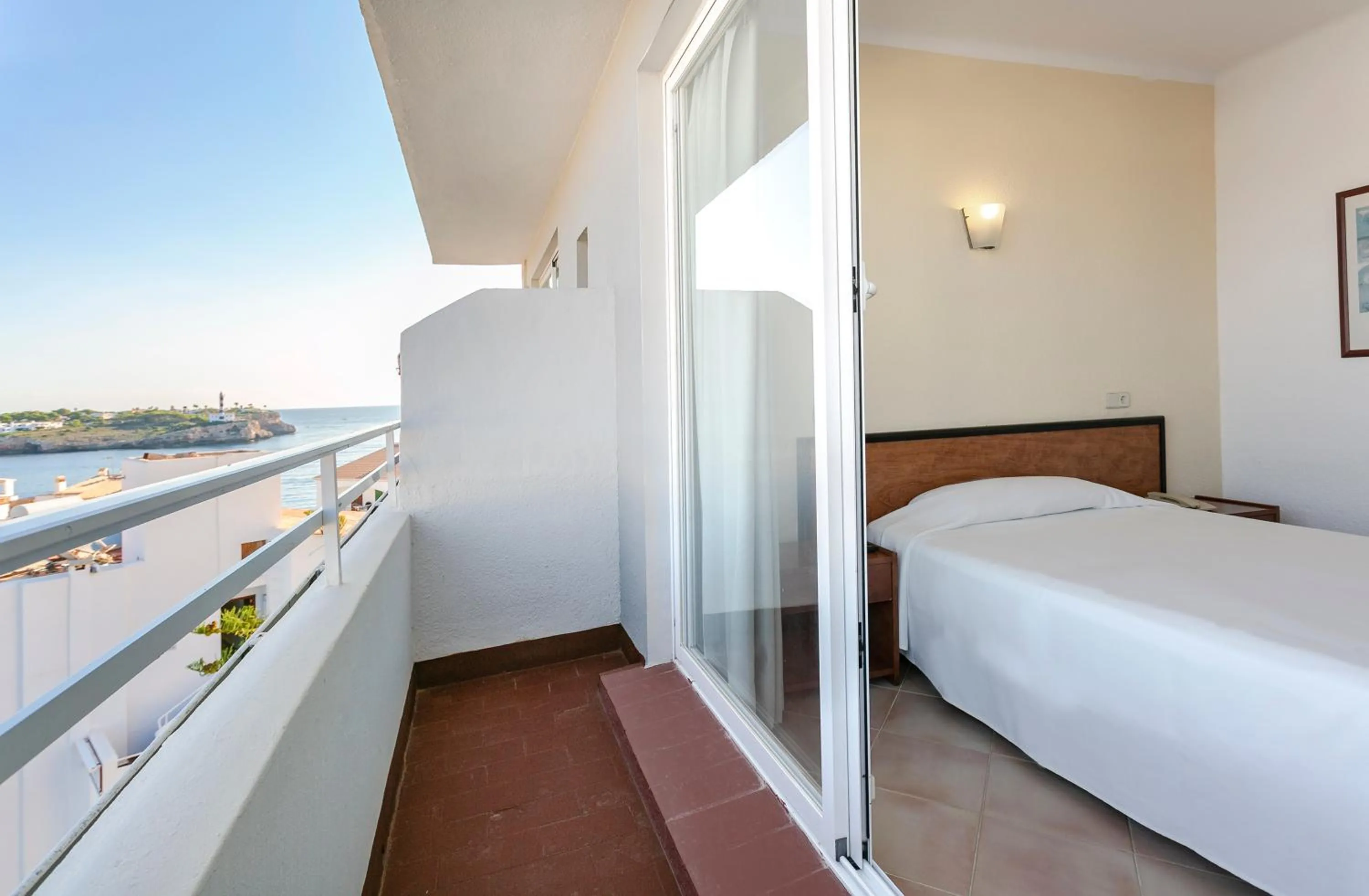 Balcony/Terrace, Bed in JS Cape Colom - Adults Only