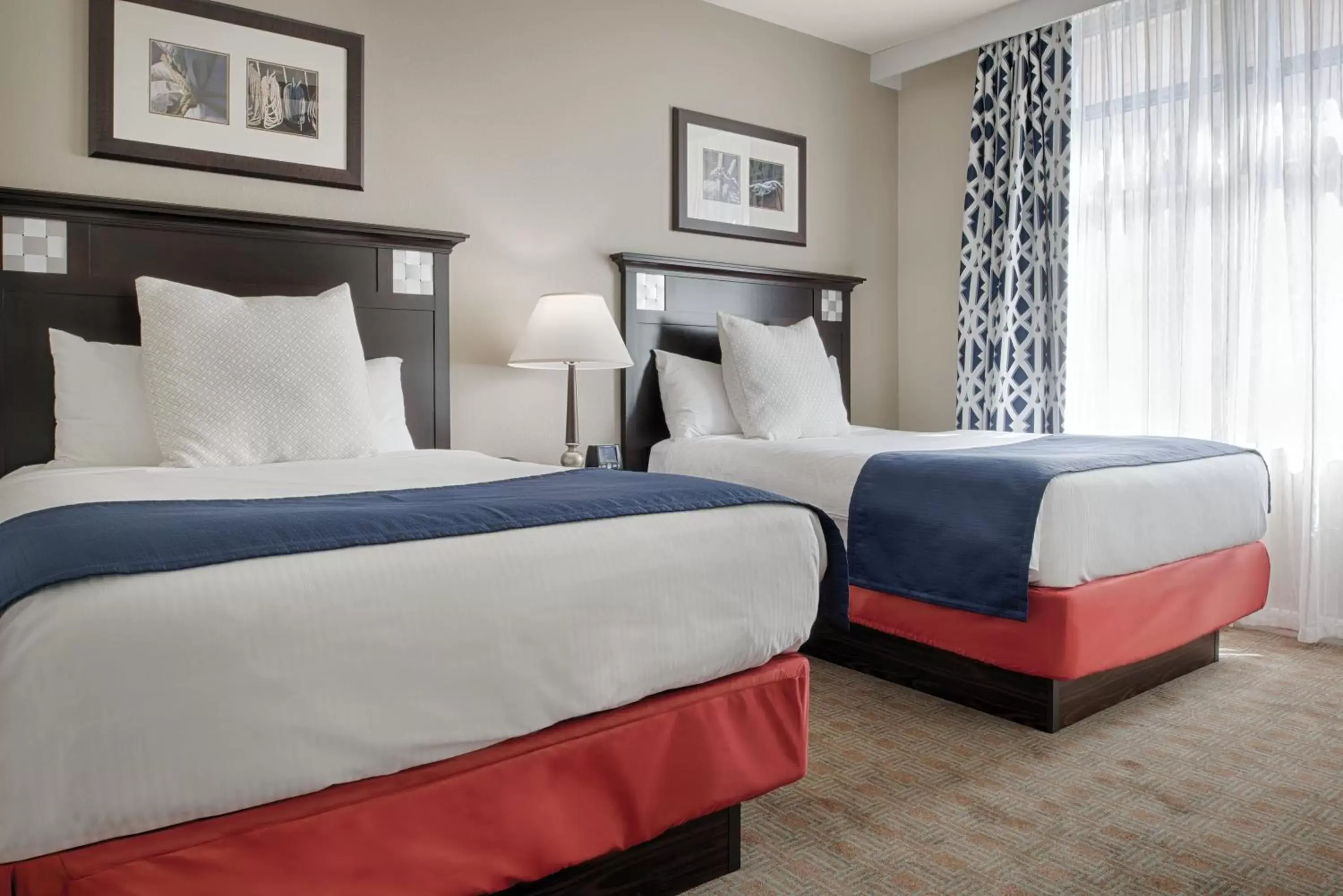 Bedroom, Bed in Club Wyndham National Harbor