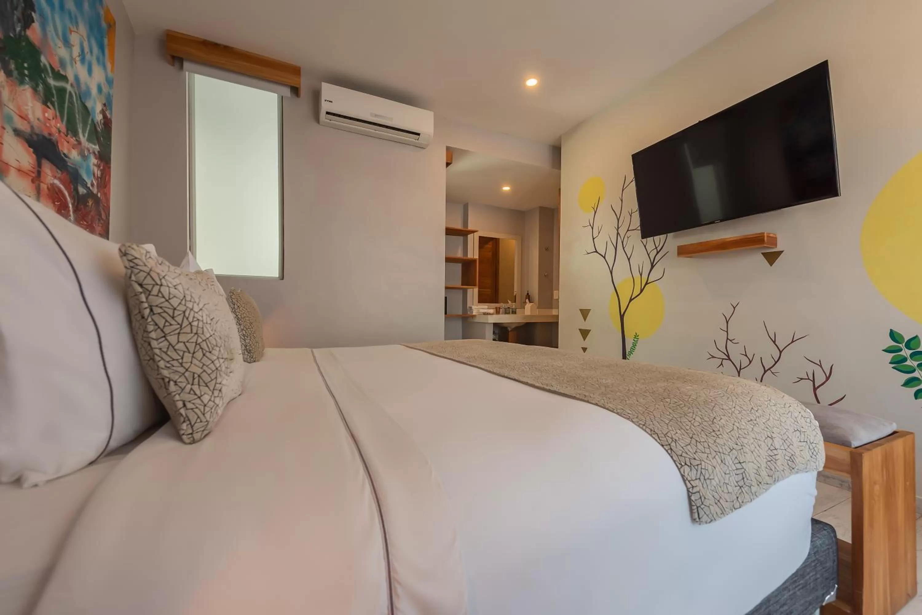 Bedroom, Bed in Townhouse Boutique Hotel