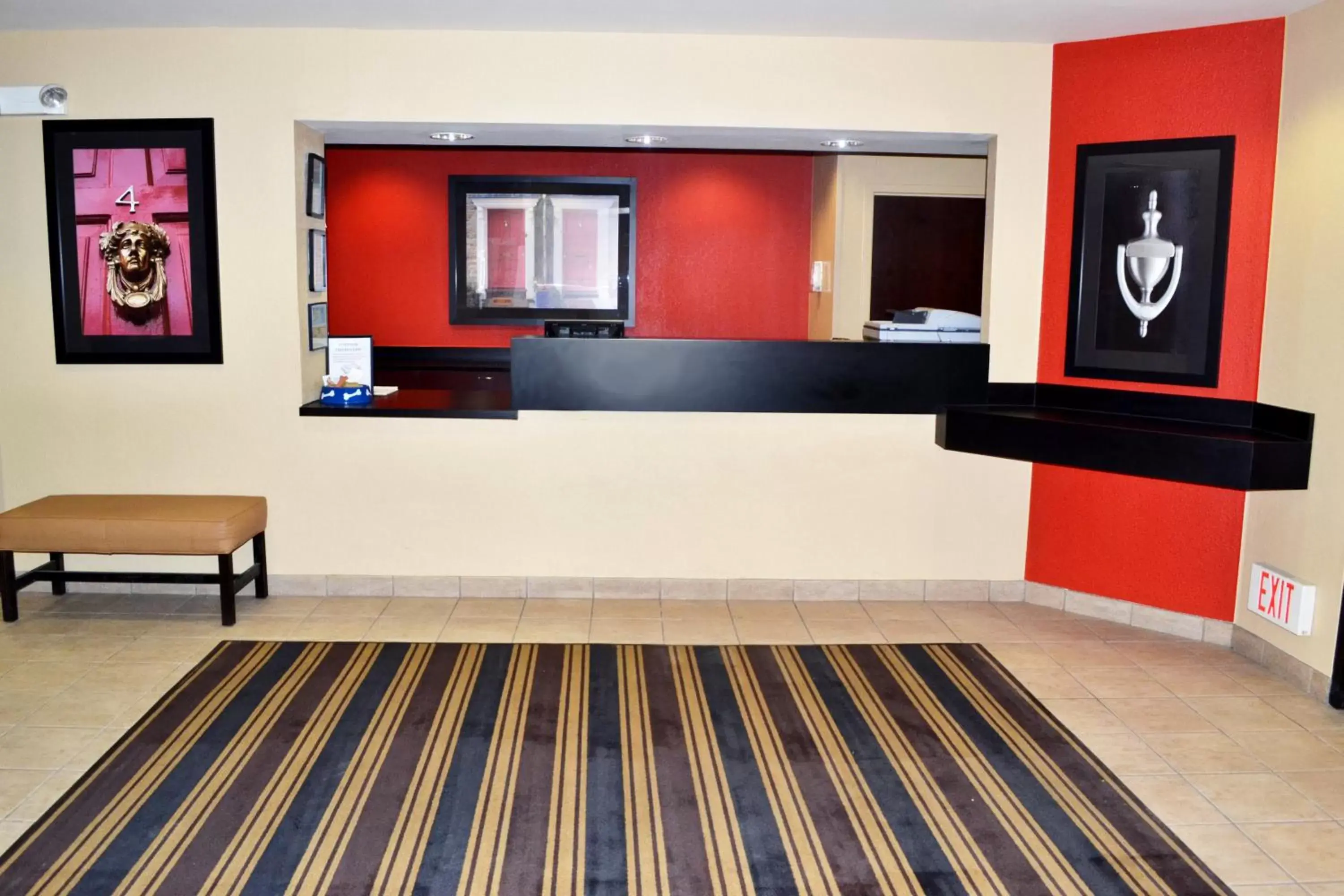 Lobby or reception, Lobby/Reception in Extended Stay America Suites - Denver - Park Meadows