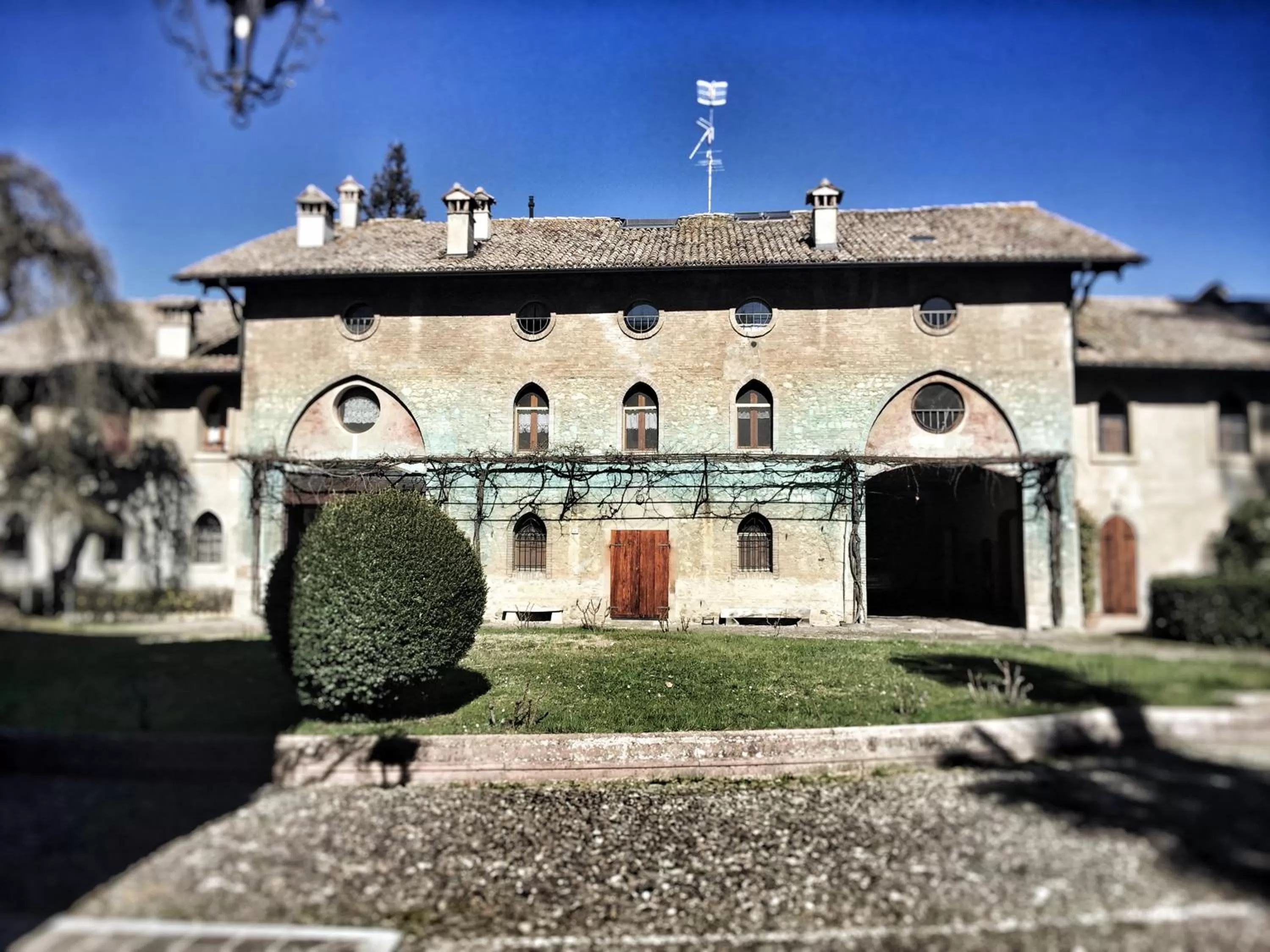 Property building in Le dimore de Il borgo del balsamico