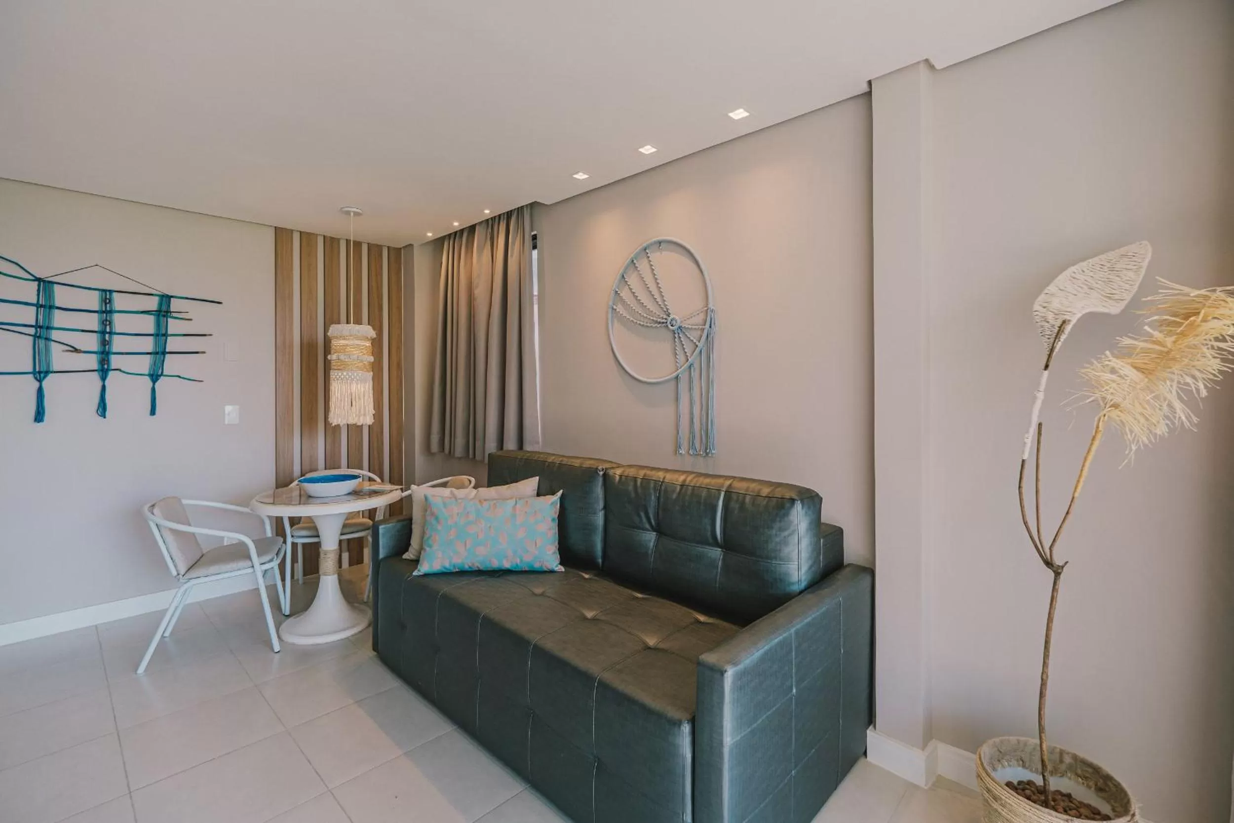 Living room in Hotel Sete Ilhas