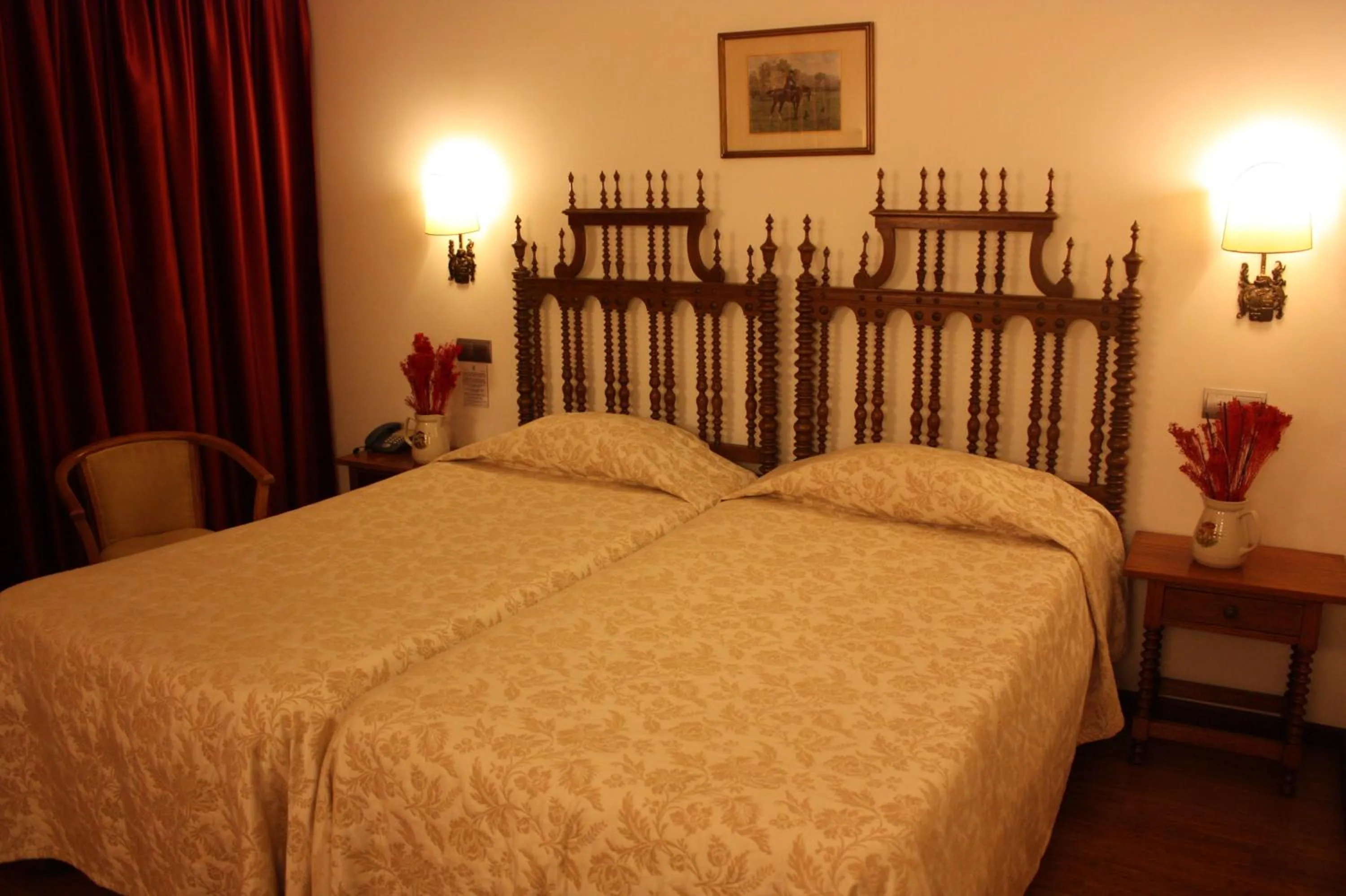 Bed in Hotel Vice-Rei