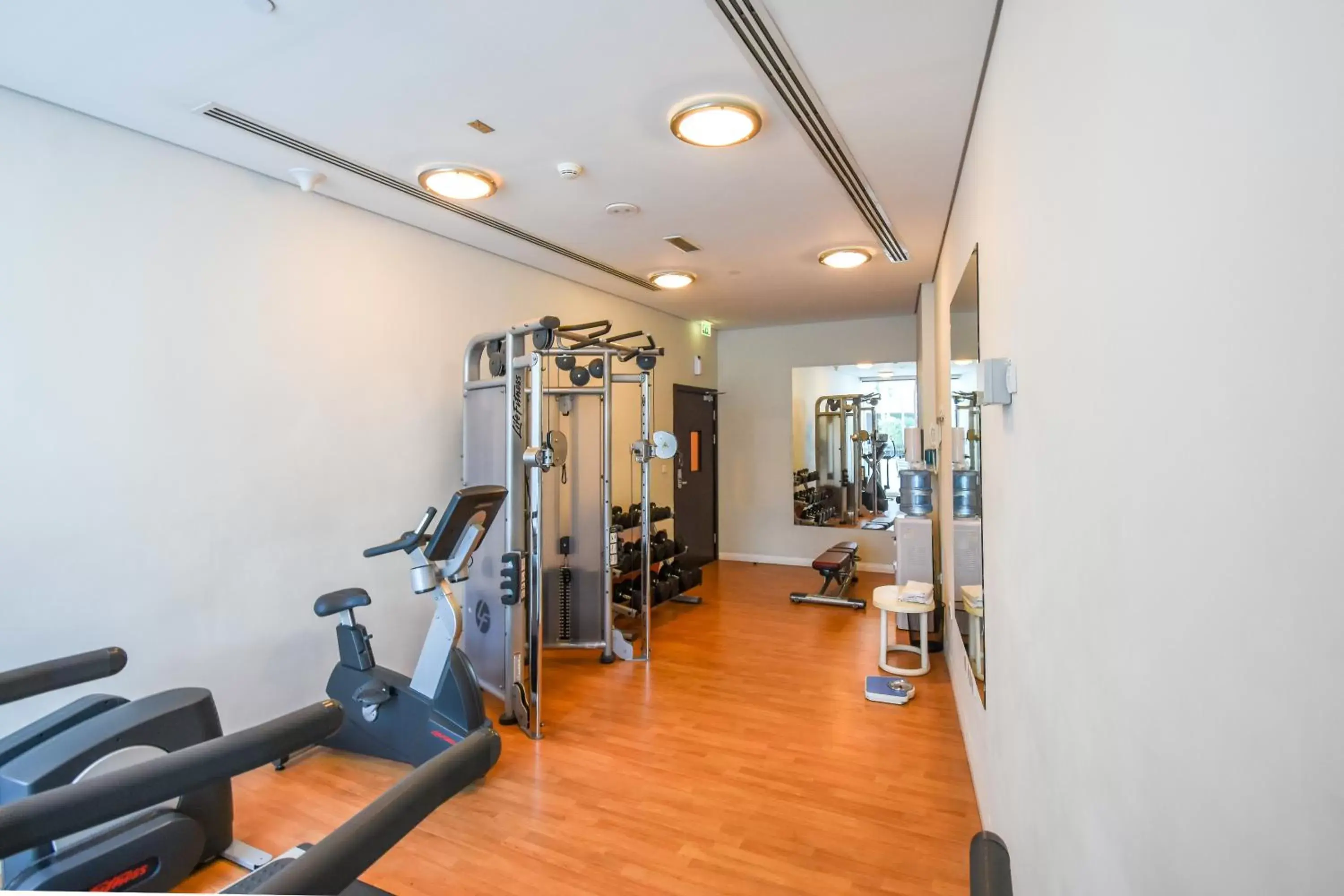 Fitness centre/facilities, Fitness Center/Facilities in Premier Inn Abu Dhabi Capital Centre