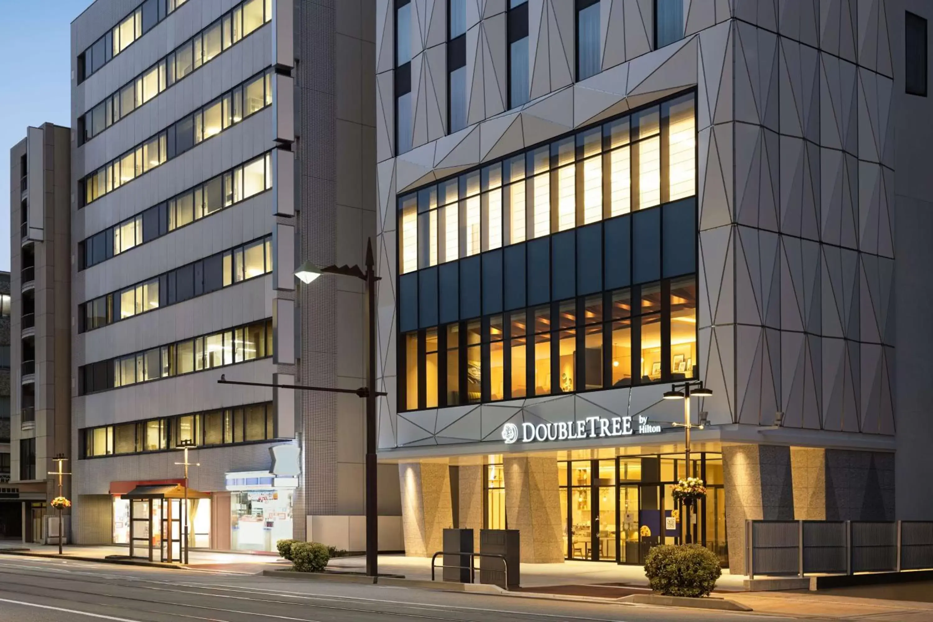 Property Building in DoubleTree by Hilton Toyama