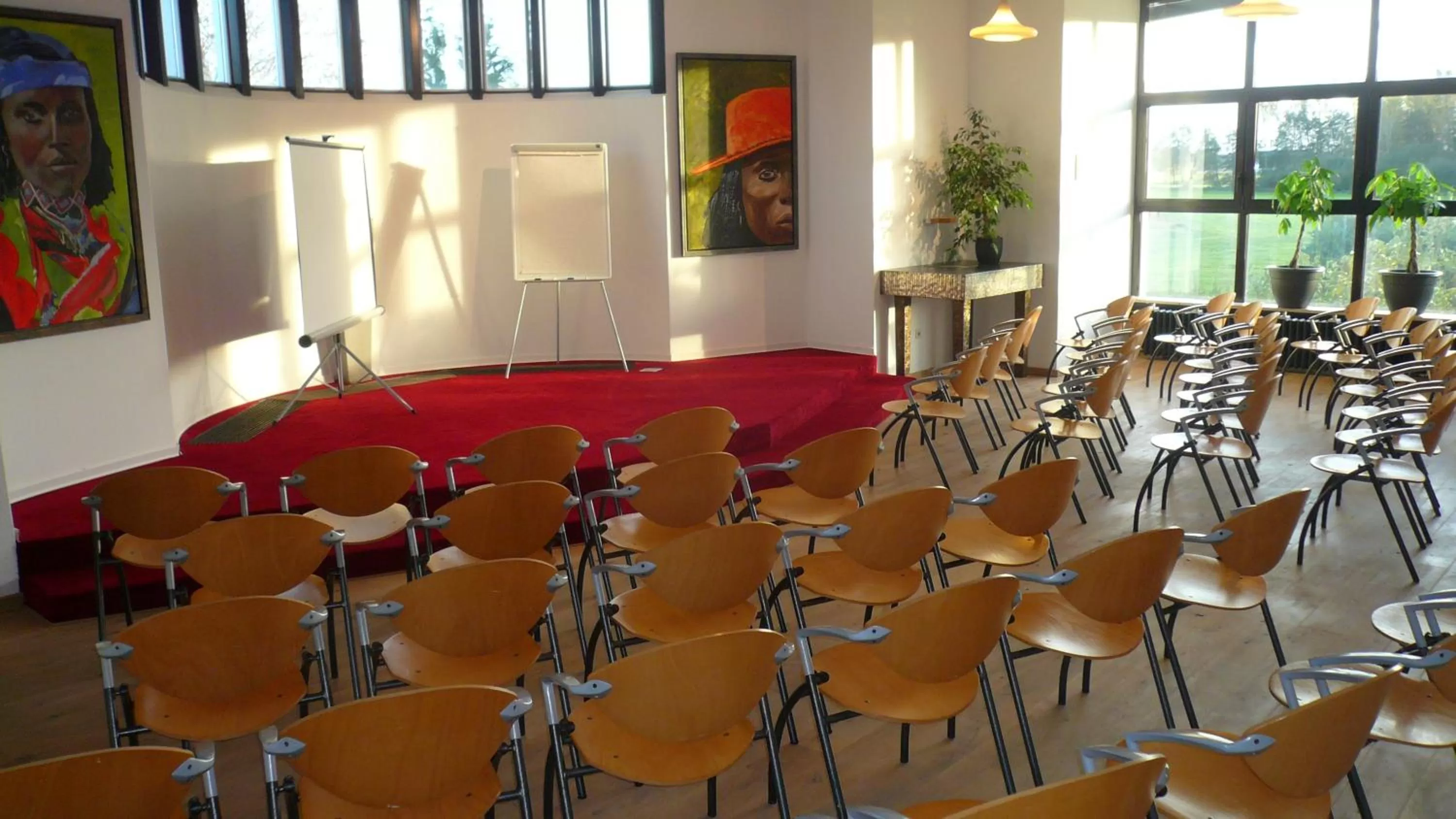 Meeting/conference room in World House Wetten