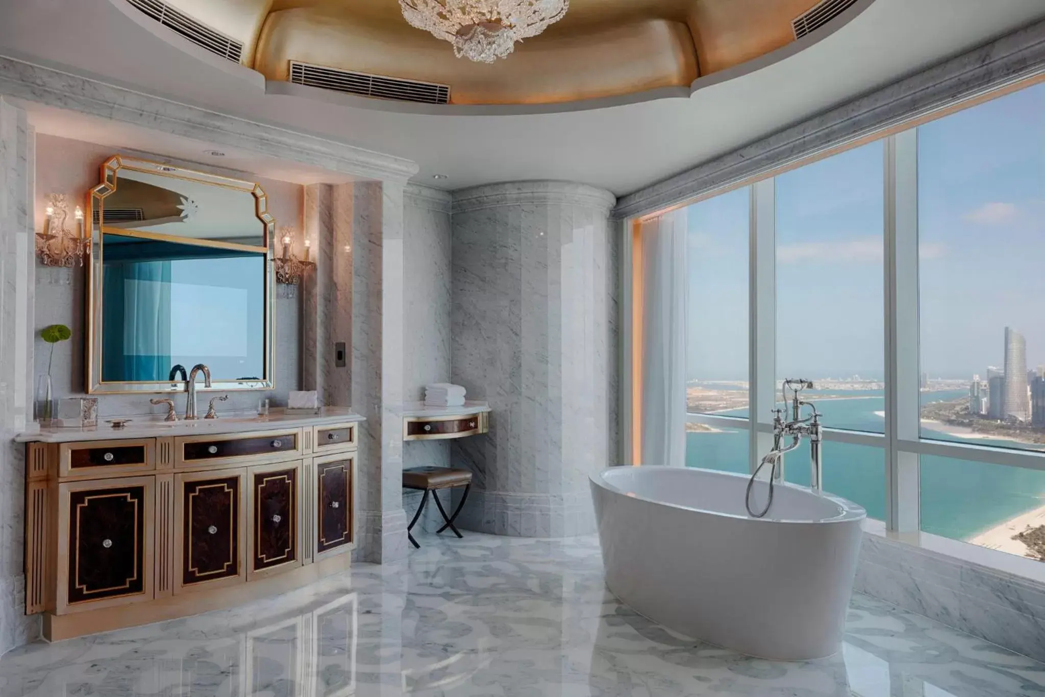 Bathroom in The St. Regis Abu Dhabi