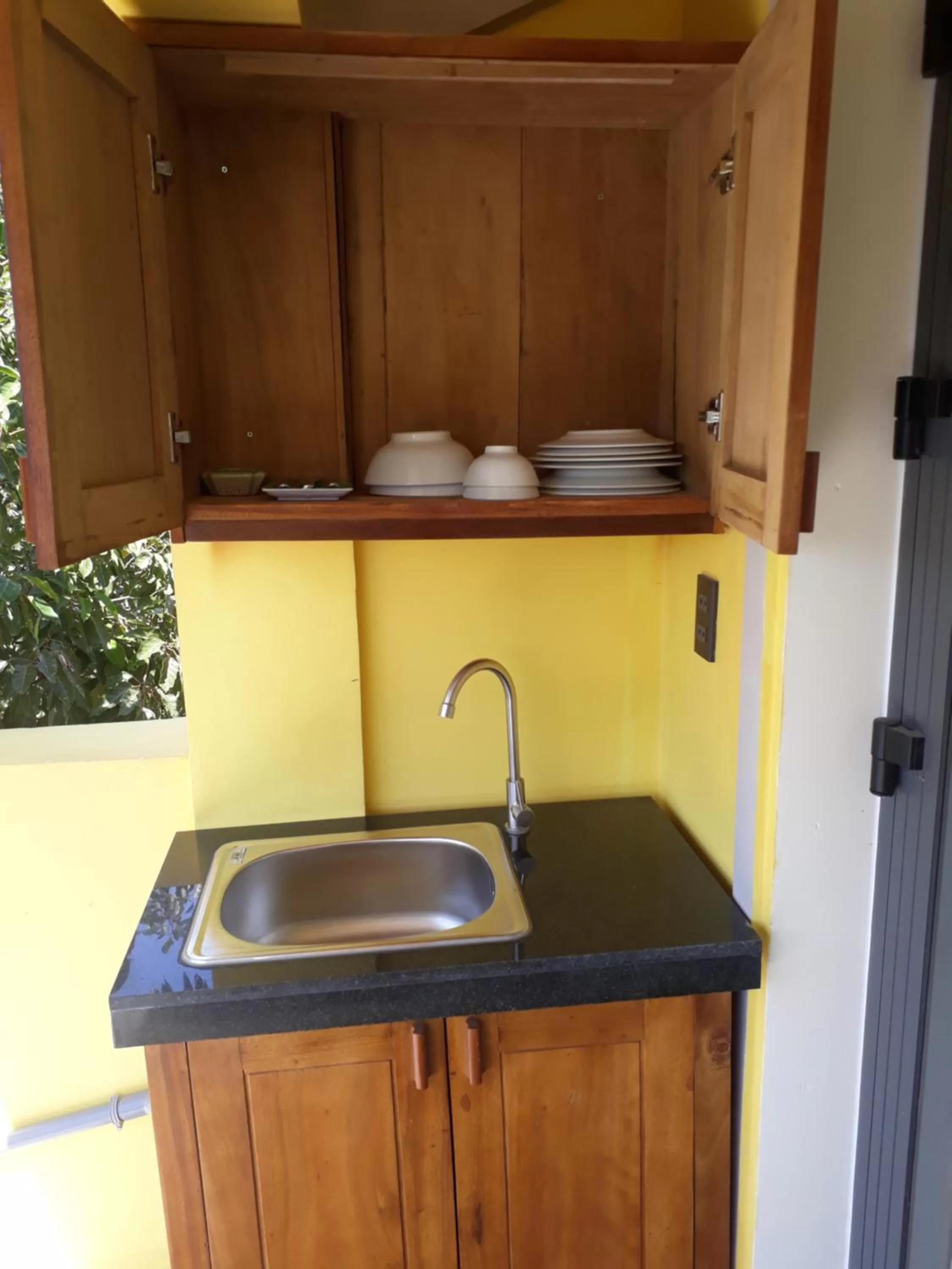 Kitchen or kitchenette in Pink Tulip Hoi An