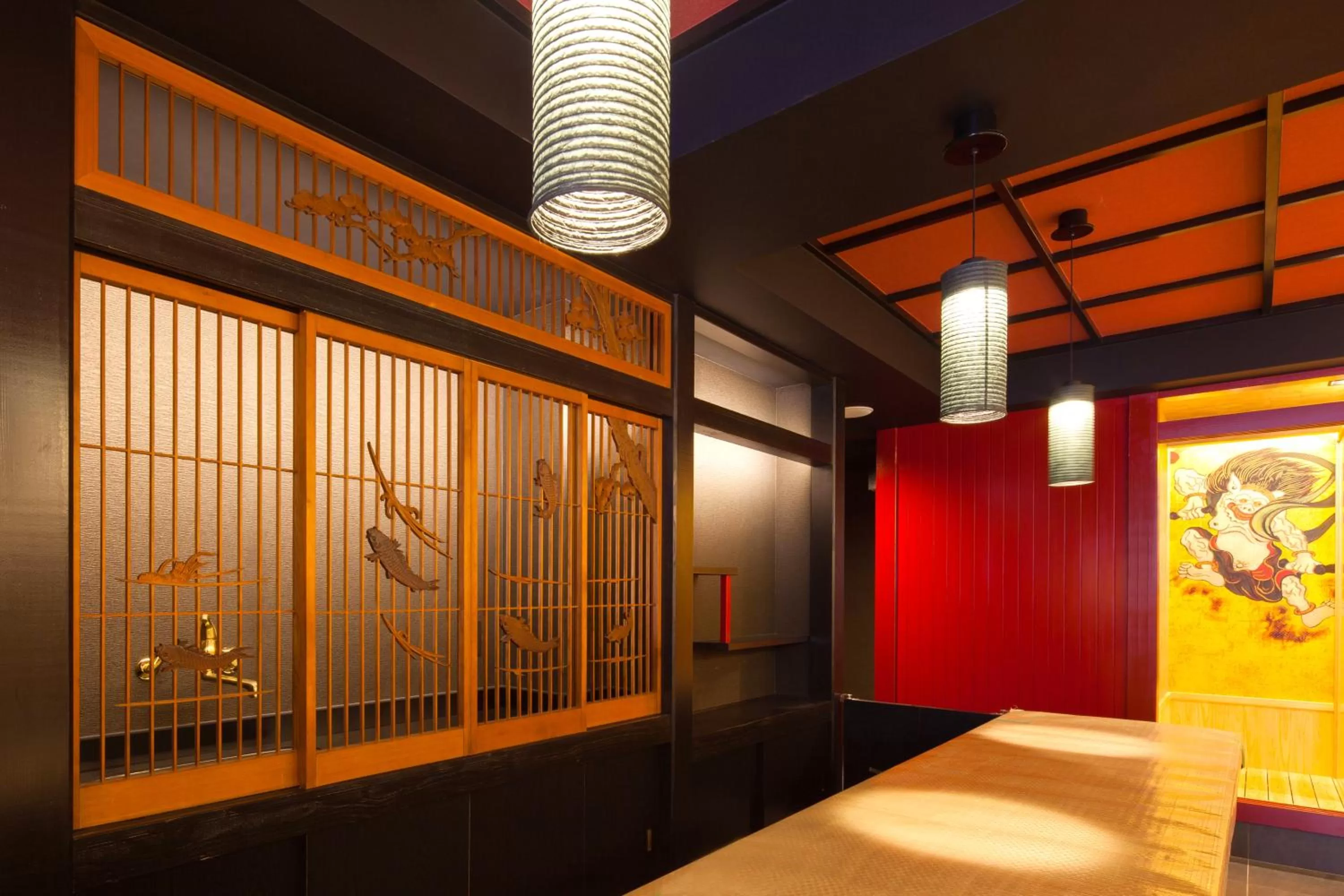 Lobby or reception in cotoha Hotel Okachimachi