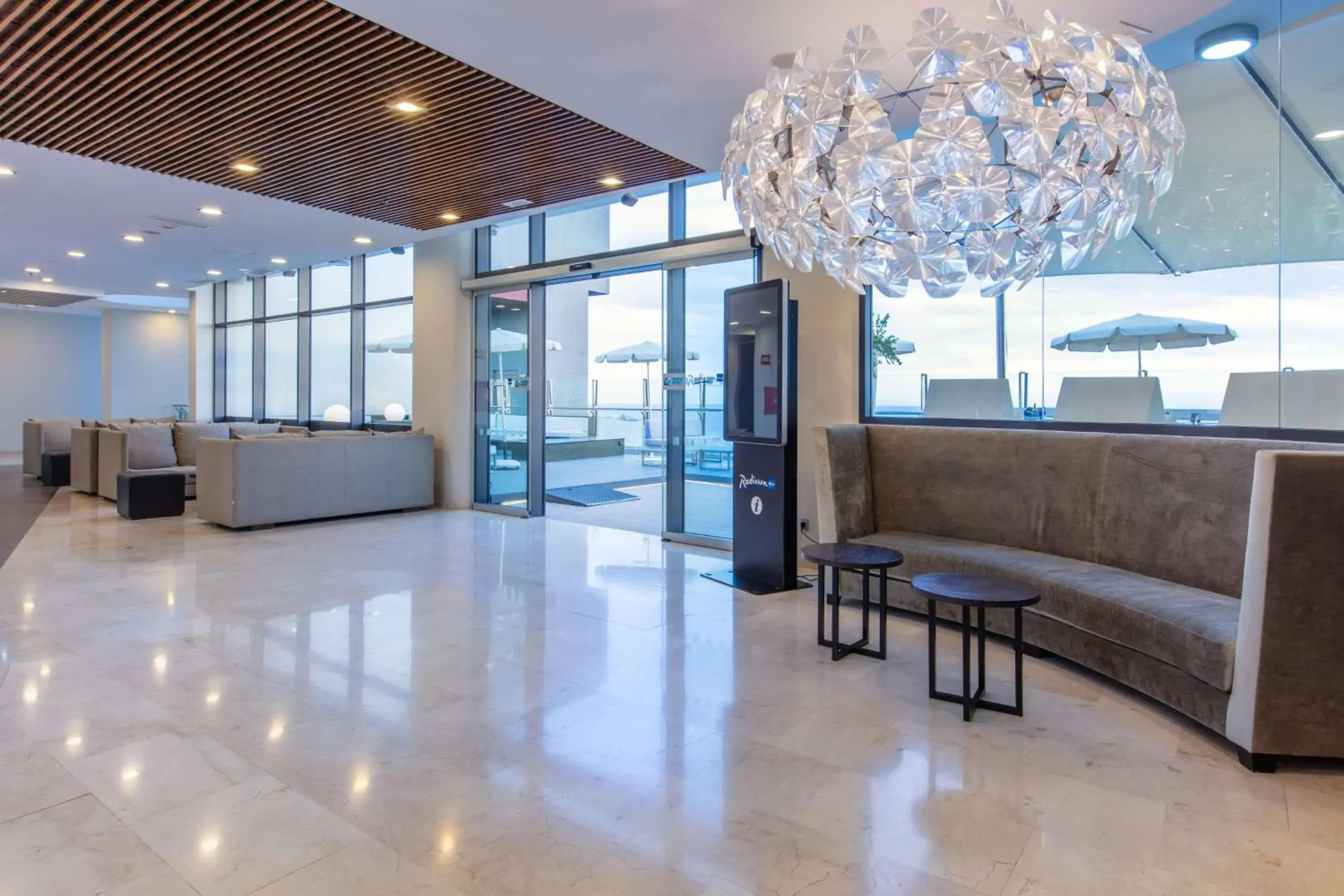 Lobby or reception in Radisson Blu Resort Gran Canaria Lobby or reception in Radisson Blu Resort Gran Canaria