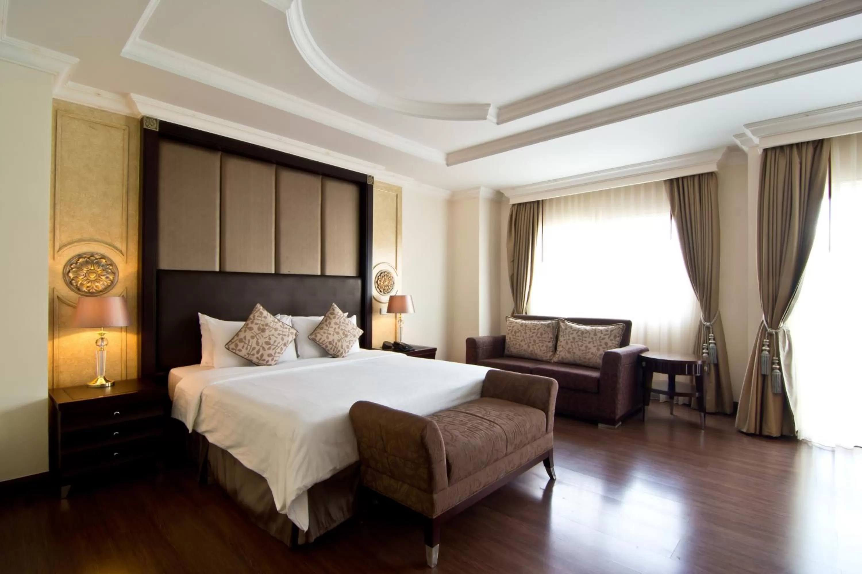 Photo of the whole room, Bed in LK Residence