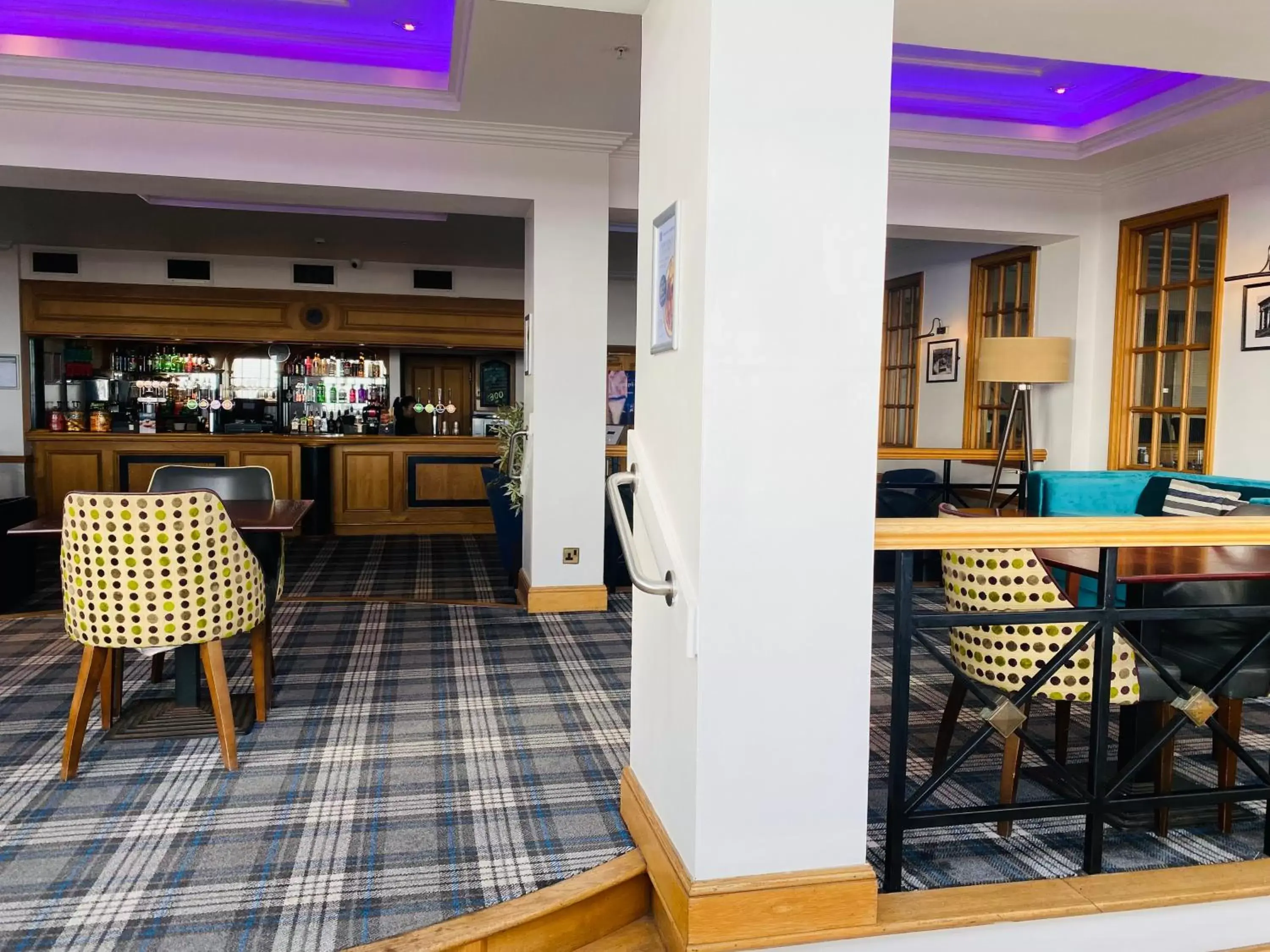 Lounge or bar in Grand Hotel Sunderland